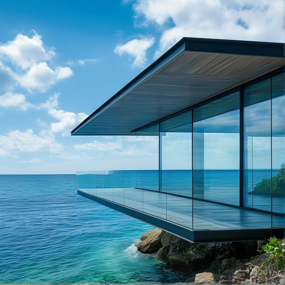 Modern Oceanview House
