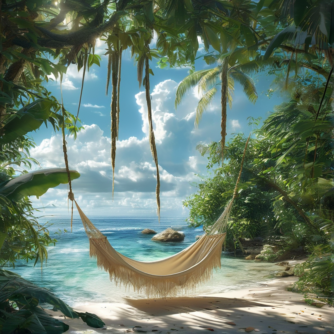 Tropical Hammock View