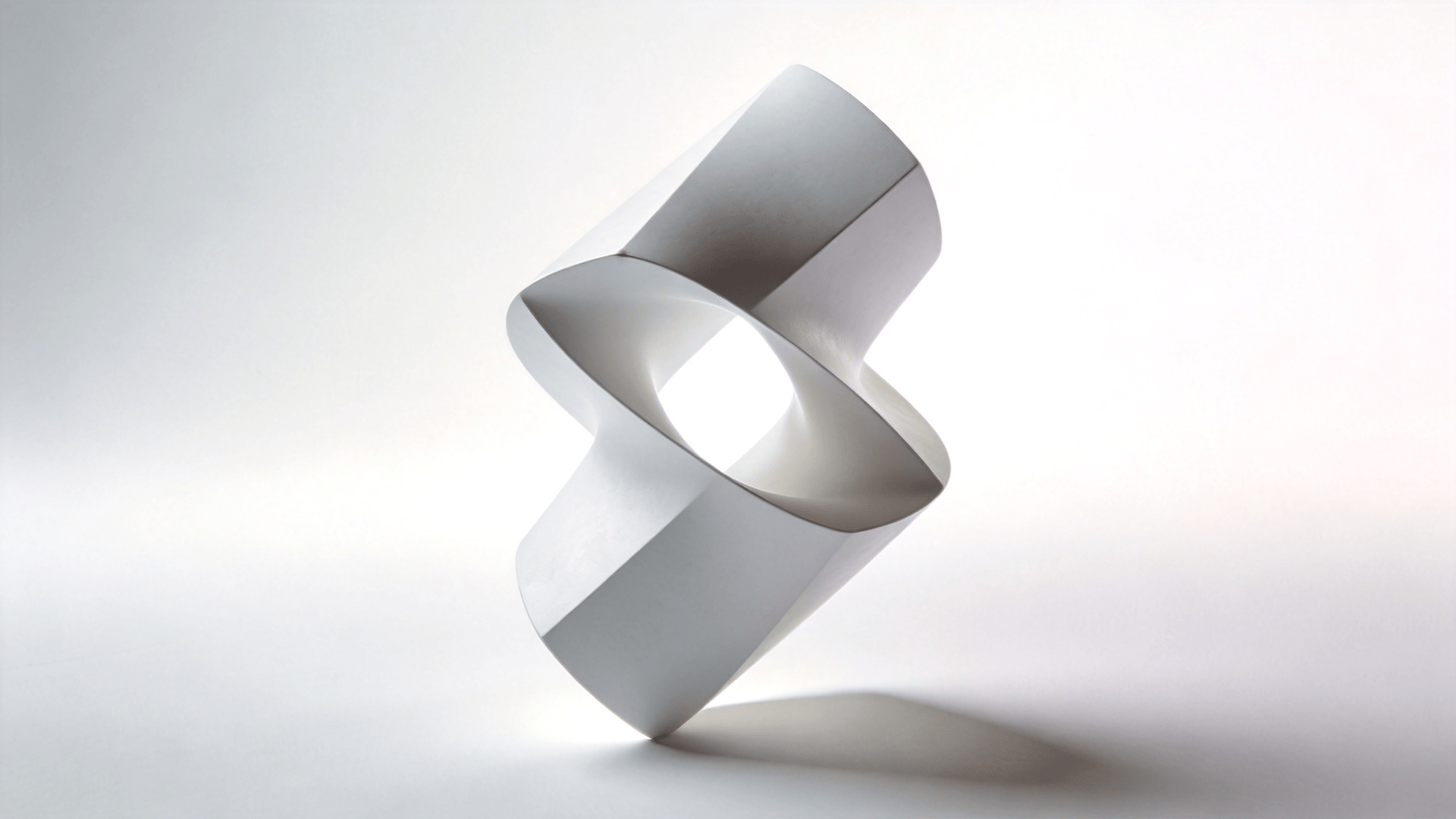 Impossible Shape — Minimalist Dreamlike Study