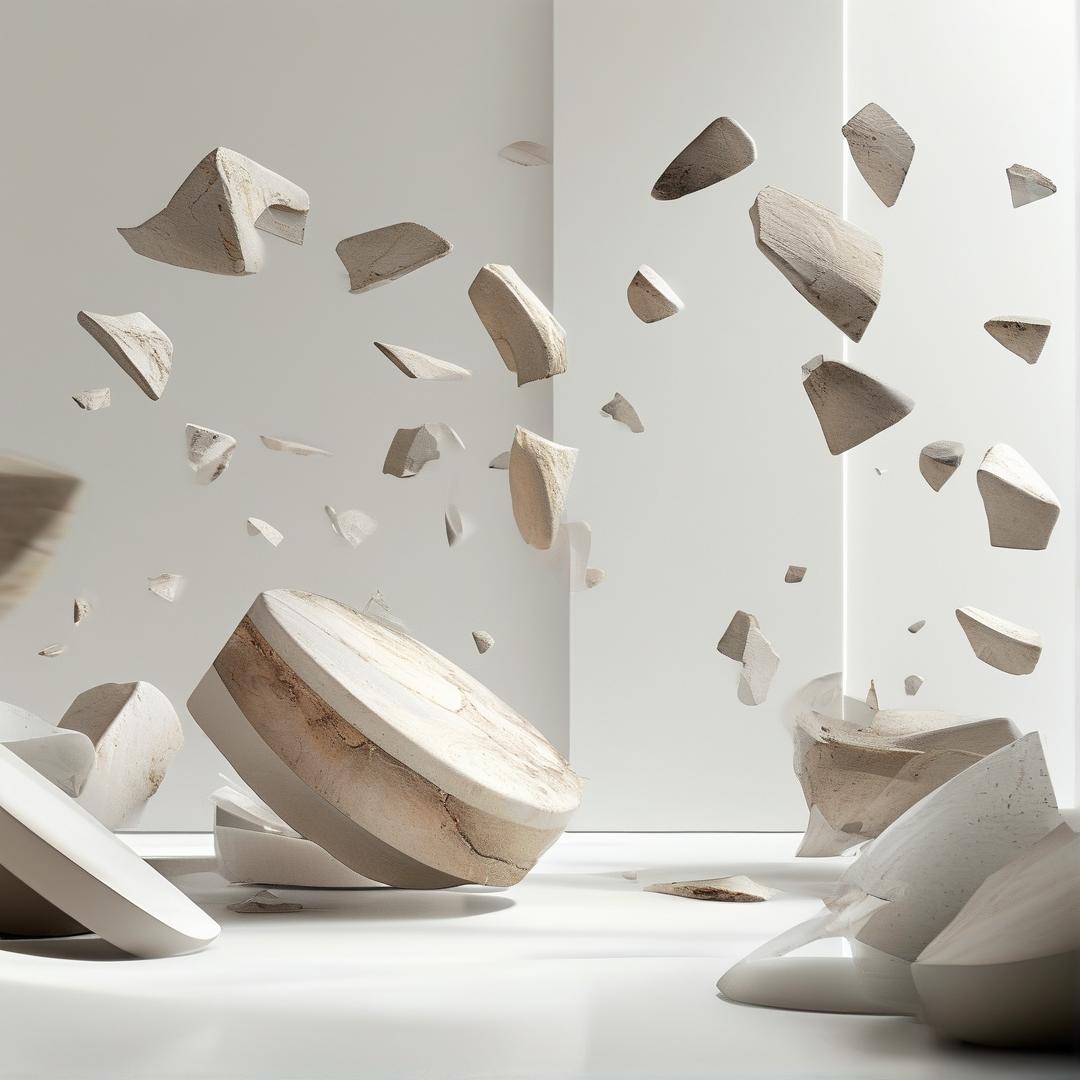 Floating Stone Fragments