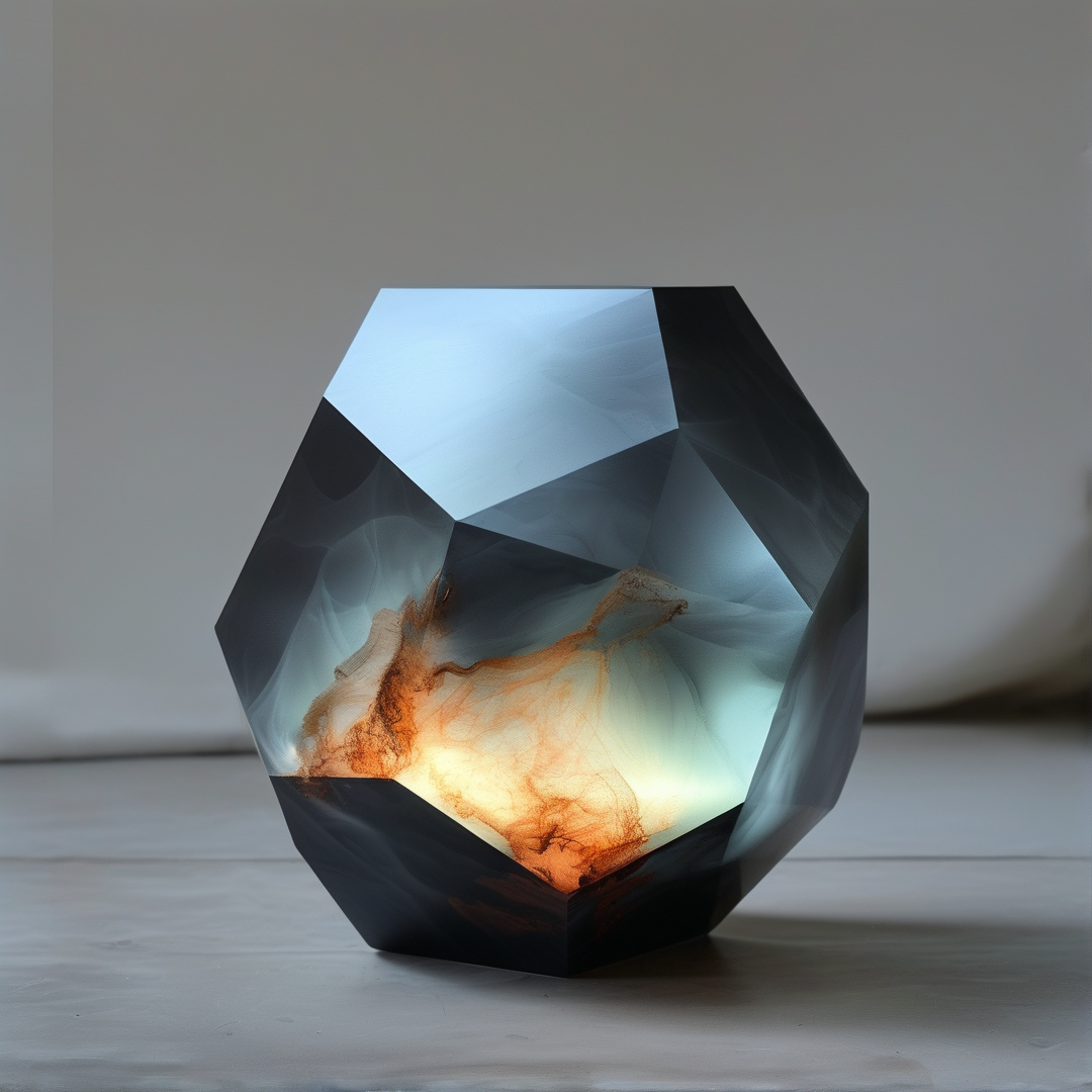 Geometric Luminous Crystal