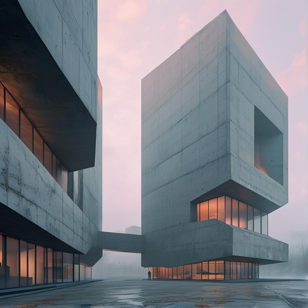 Modern Concrete Architecture