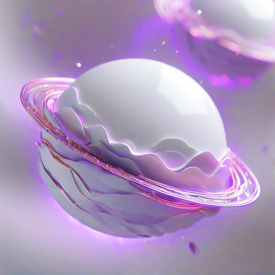 Abstract Planet Sphere