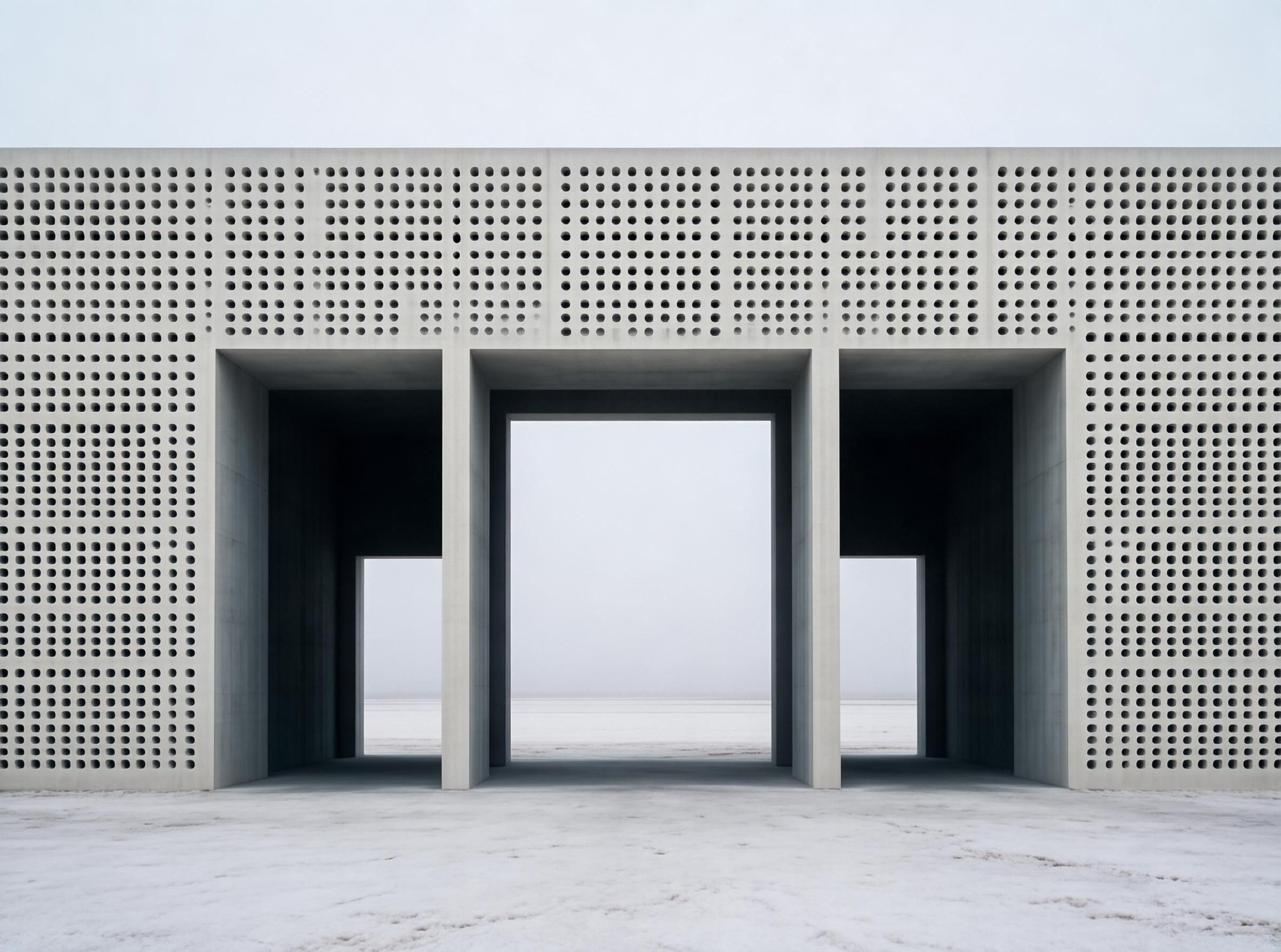 Minimalist Concrete Wall