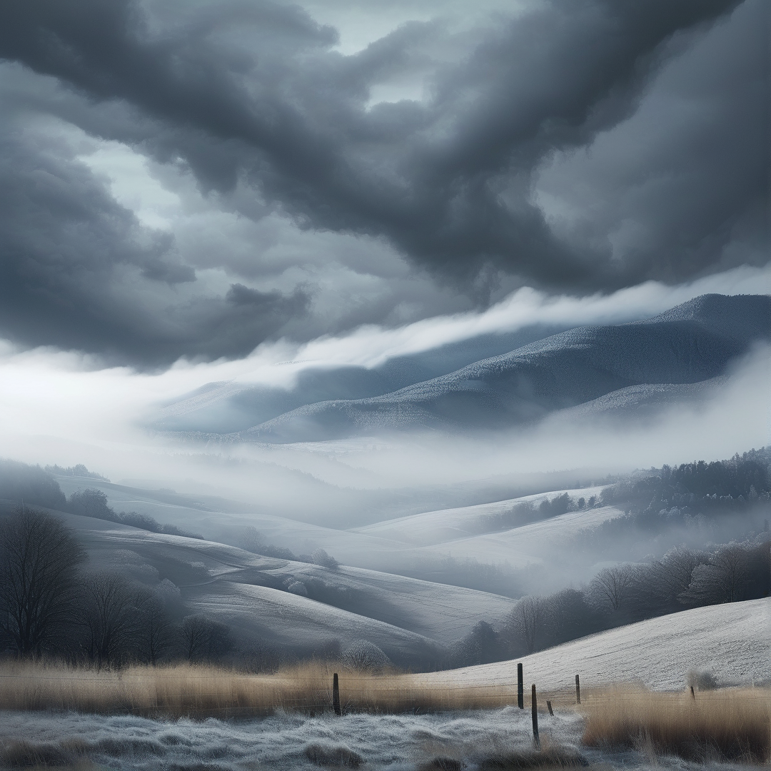 Misty Frosty Hills