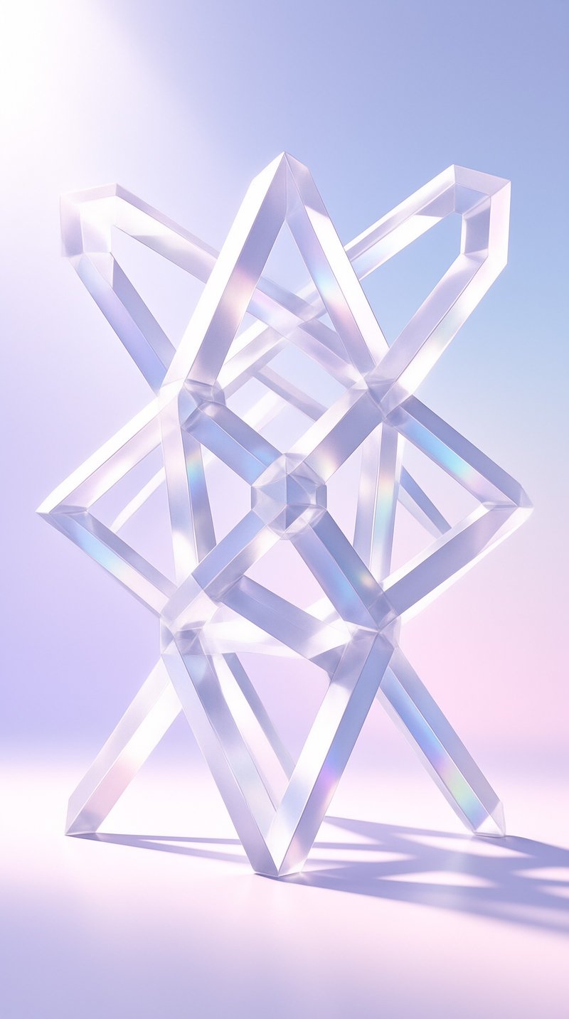 Translucent Star Structure
