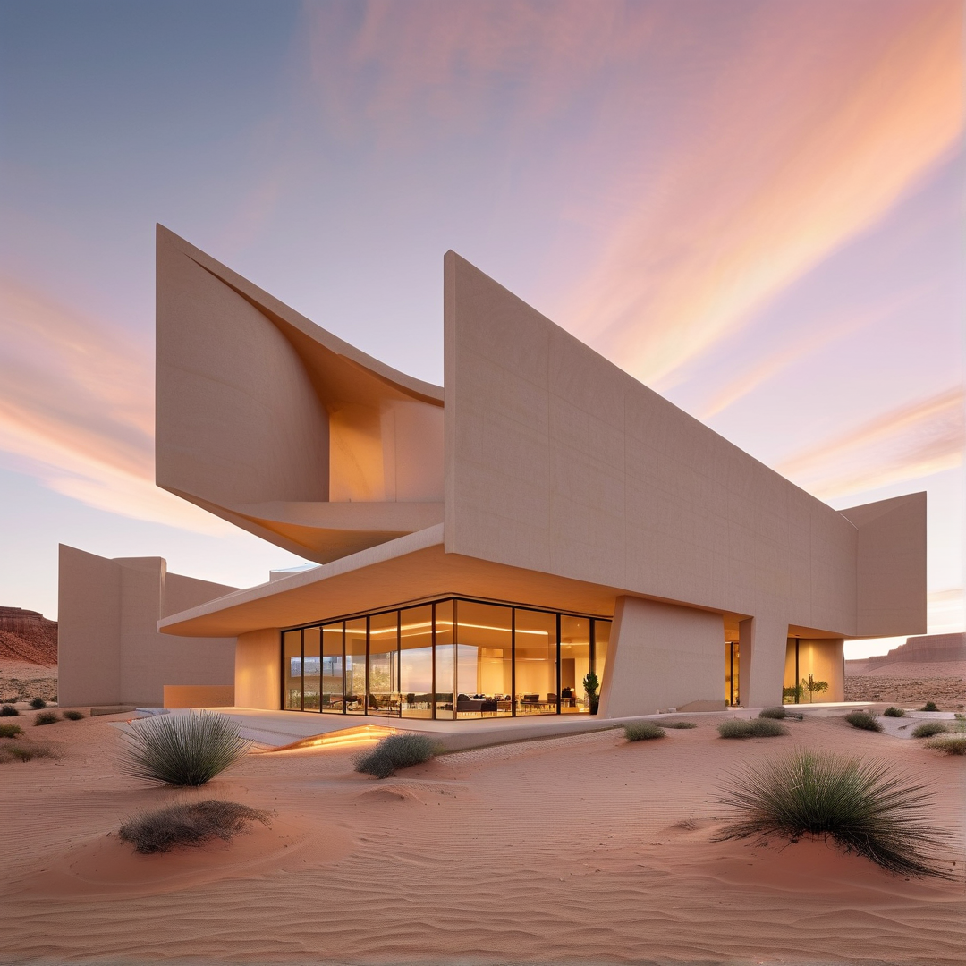Modern Desert Architecture