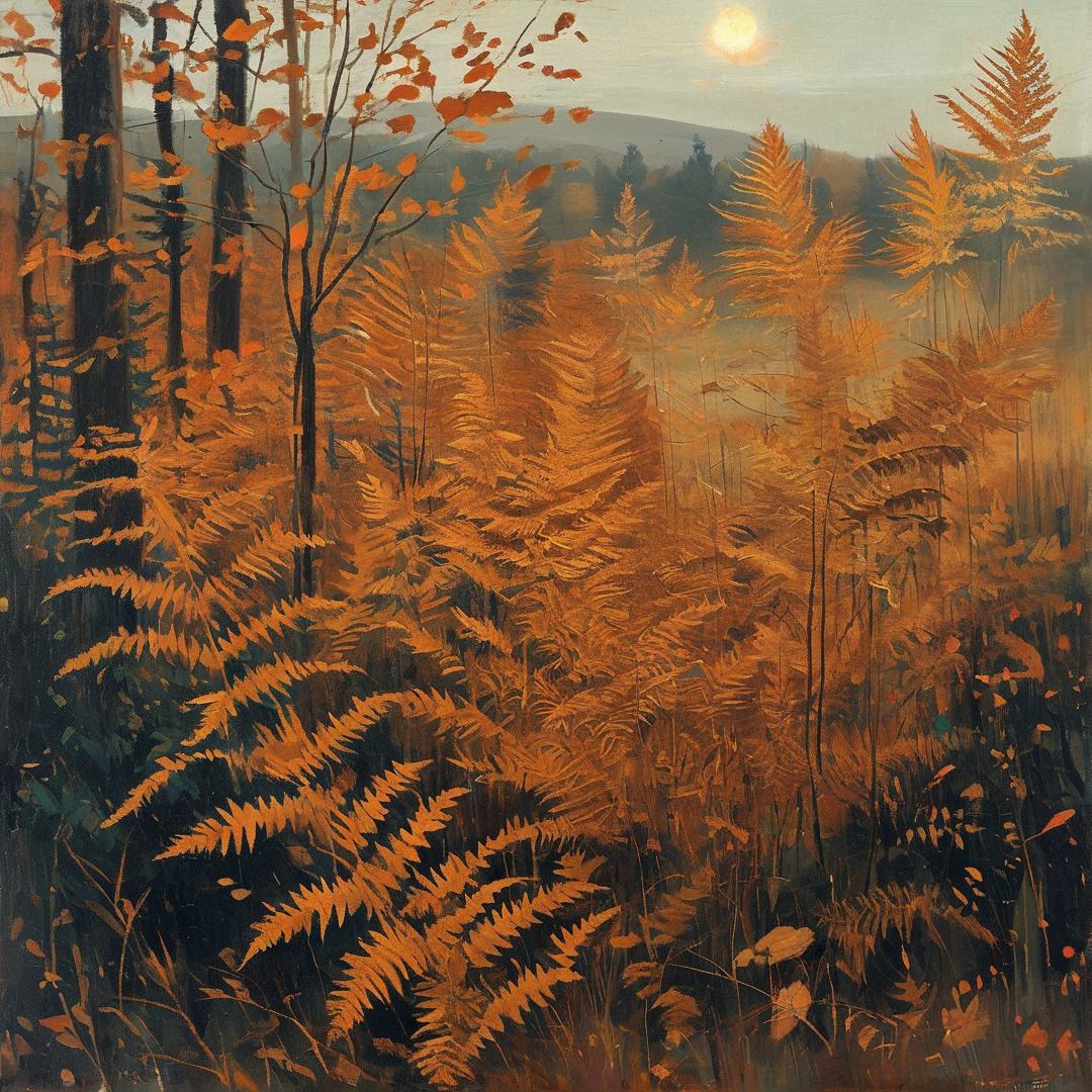 Autumn Forest Scene