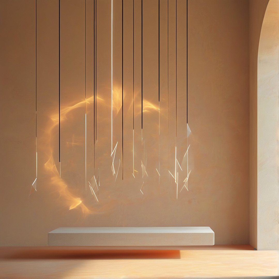 Minimalist Art Installation