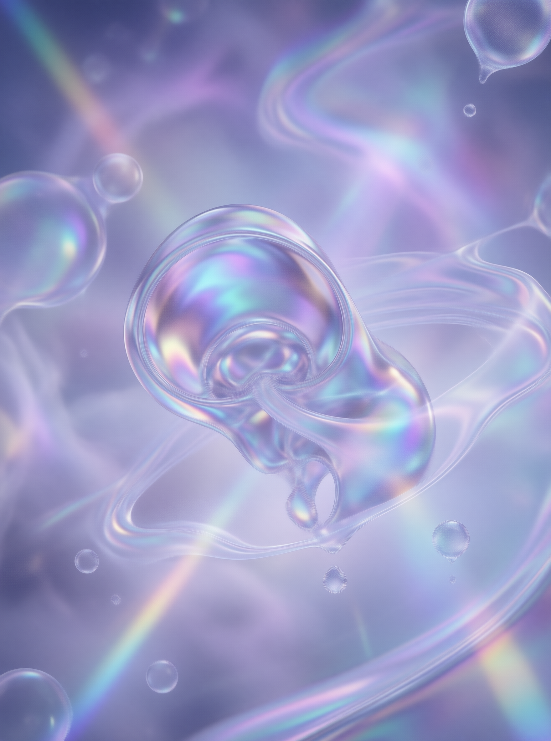 Holographic Liquid Bubbles