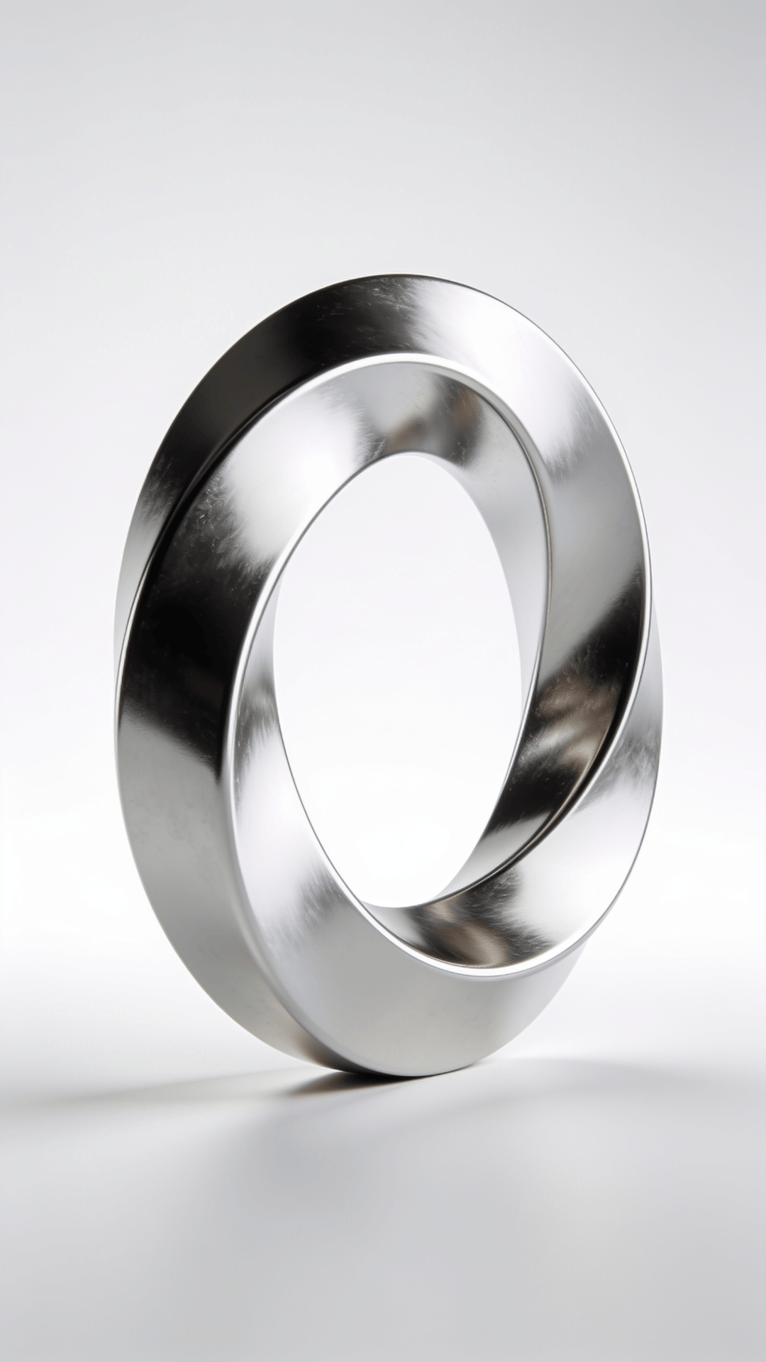 Minimalist Mobius Strip