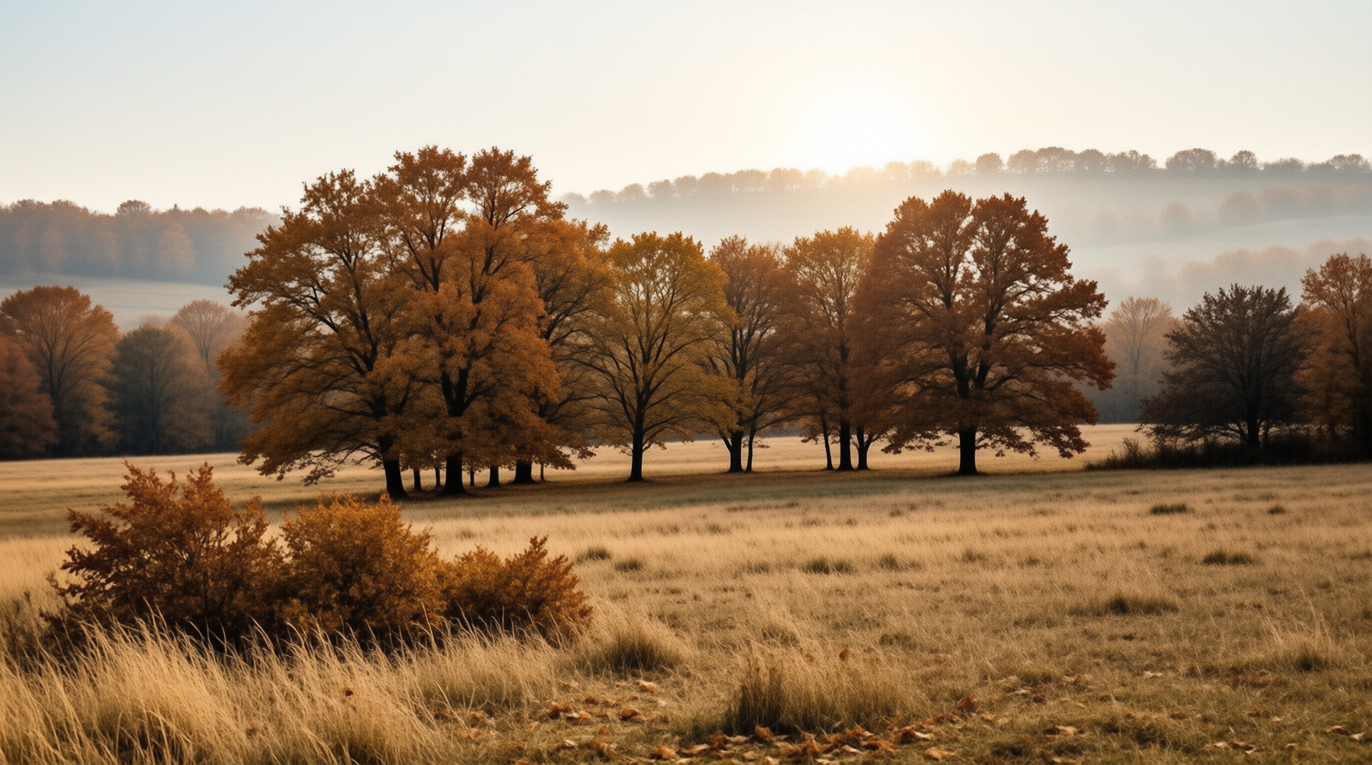Golden Autumn Field