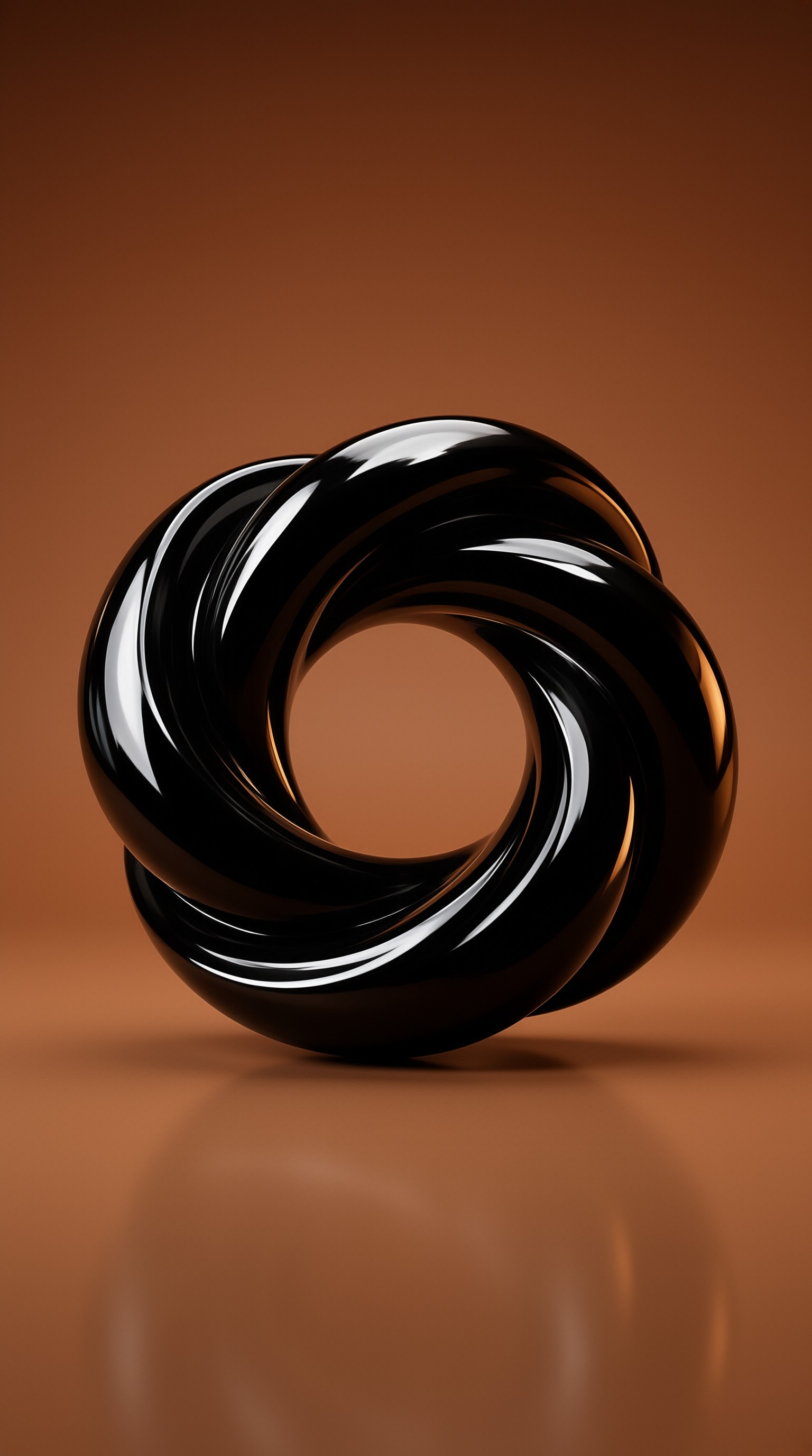 Glossy Black Knot