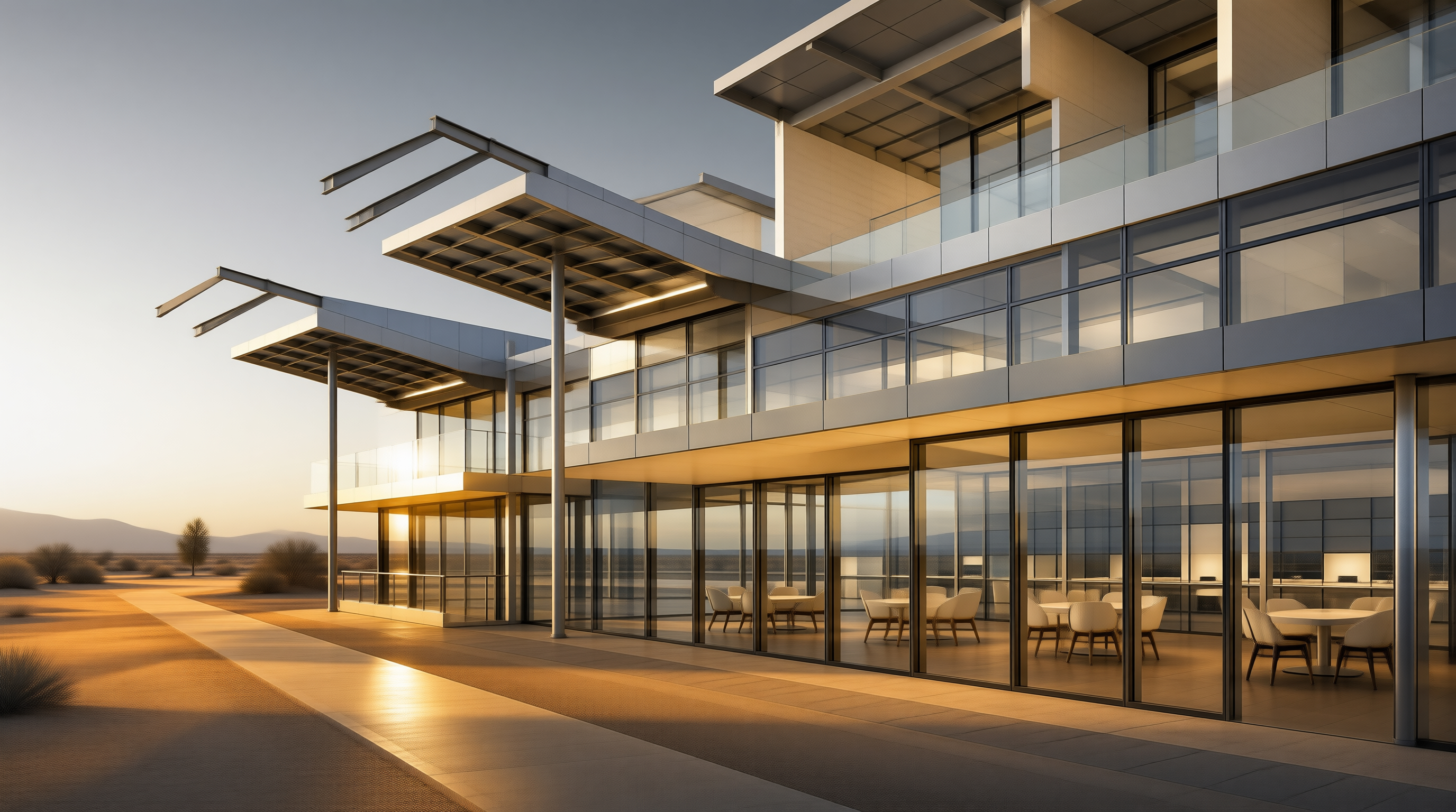 Modern Desert Architecture