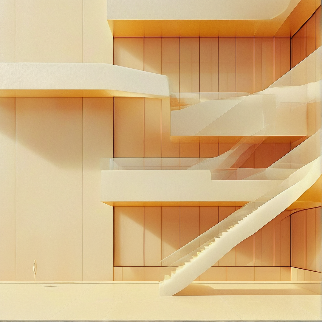 Minimalist Warm Architecture