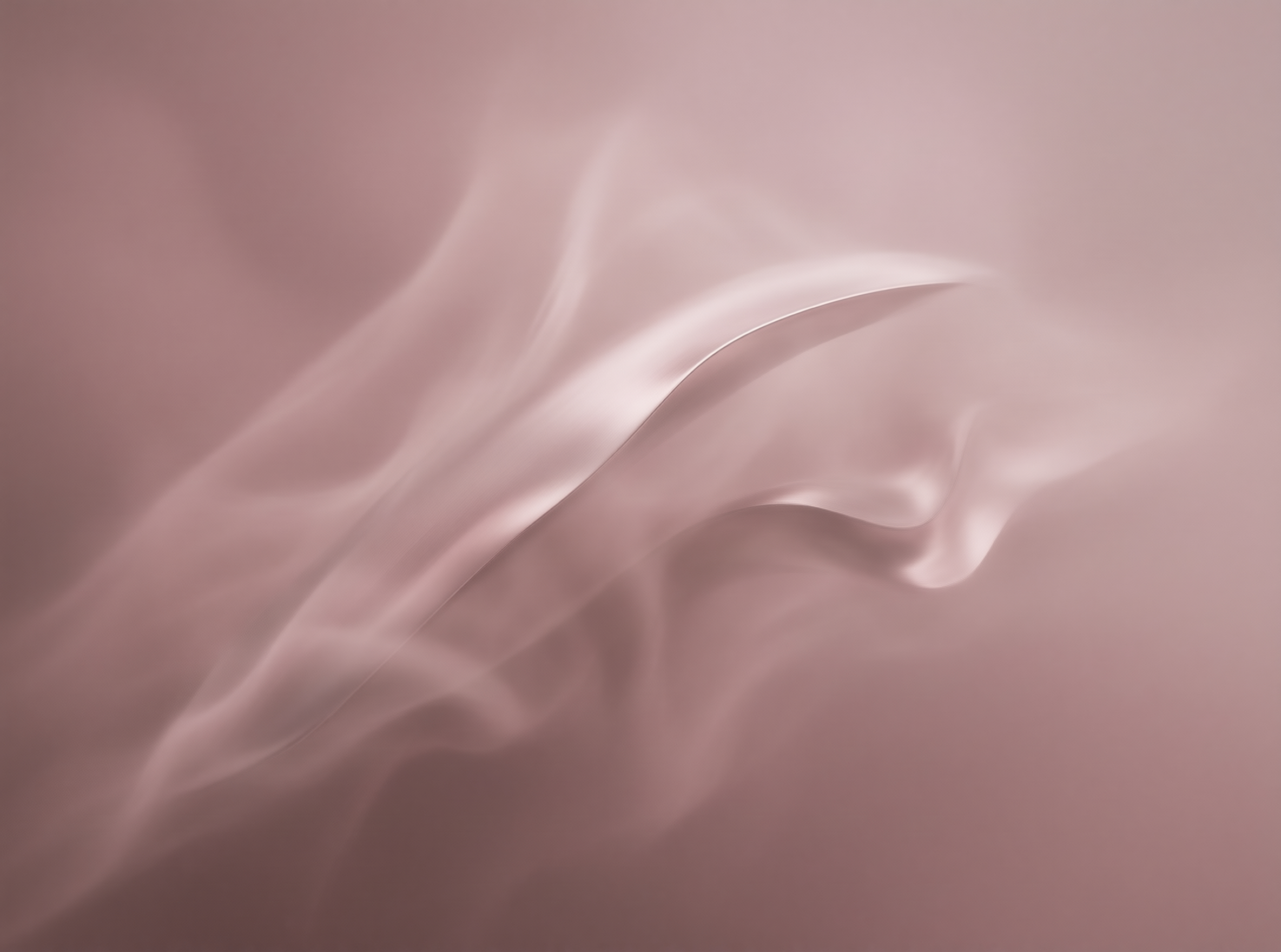 Flowing Mauve Silk