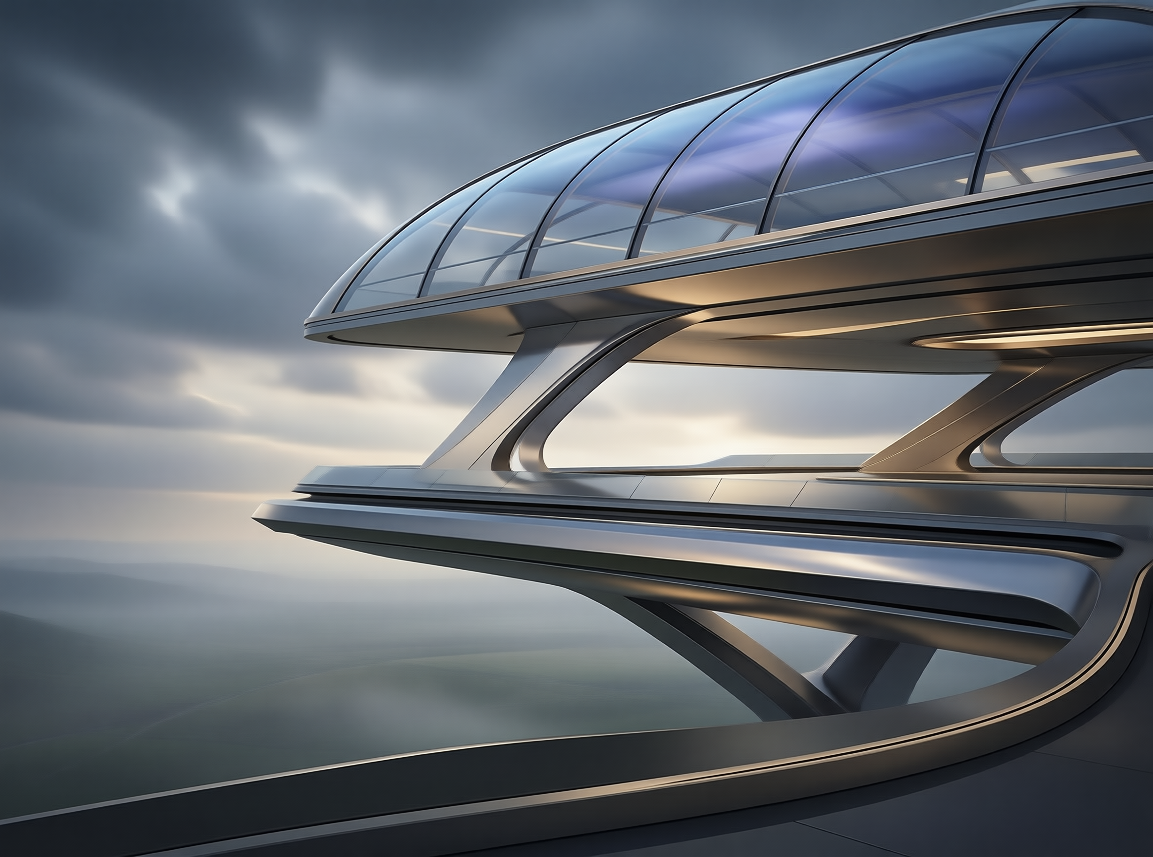 Futuristic Architectural Design