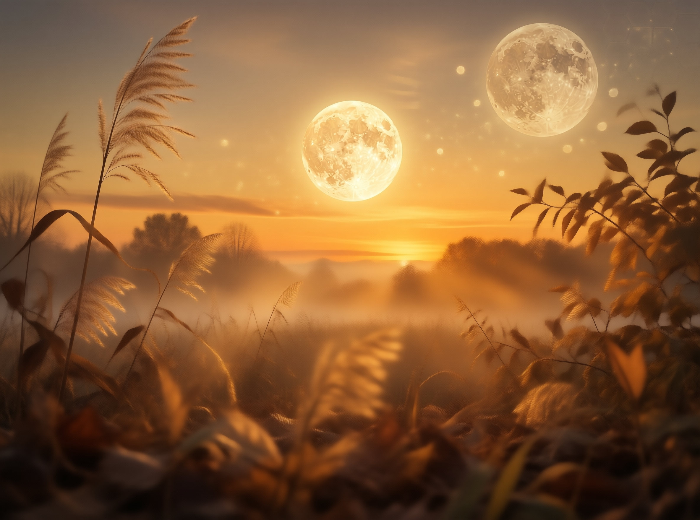 Two Moons Over Misty Valley