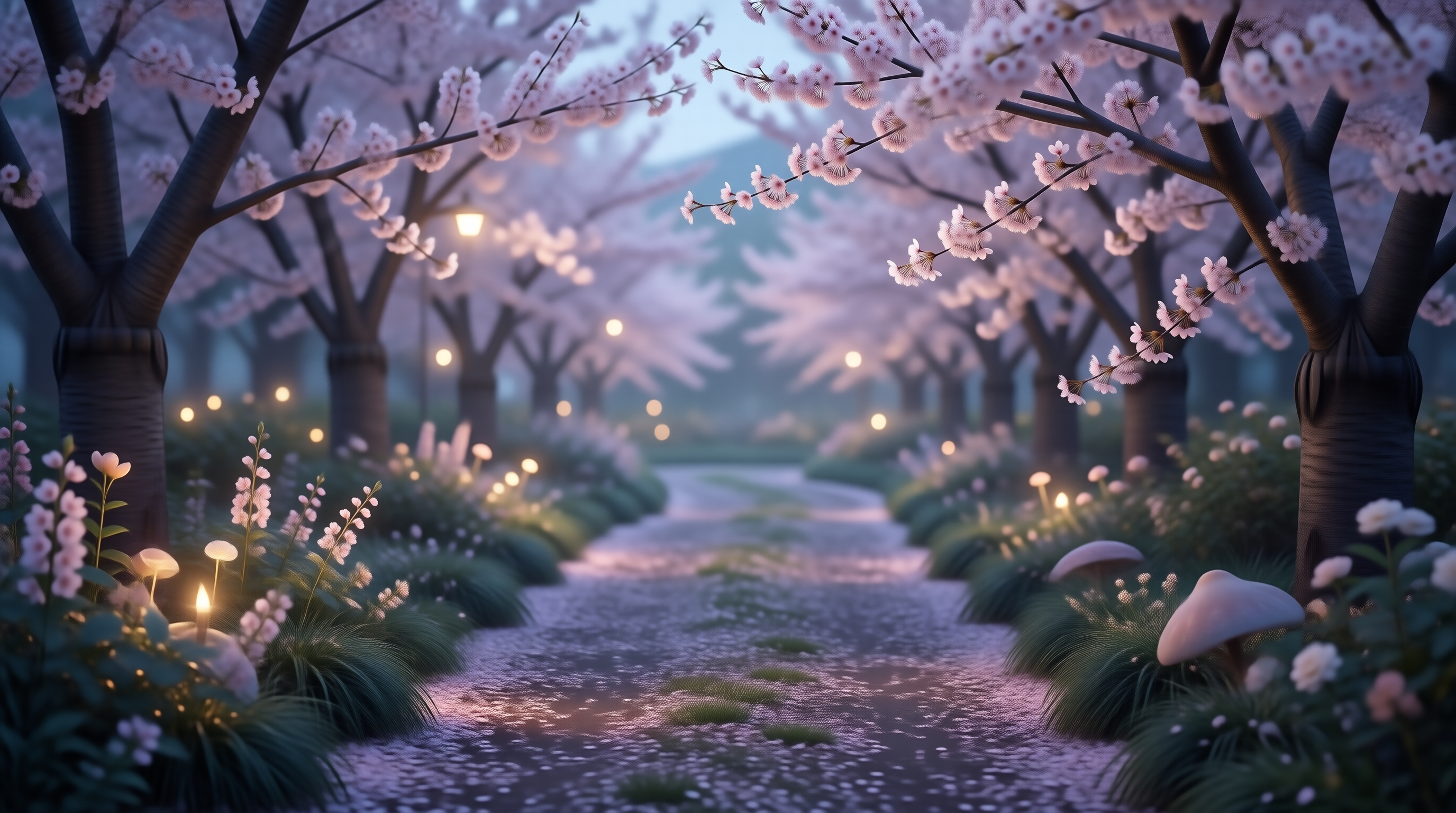 Enchanted Sakura Garden