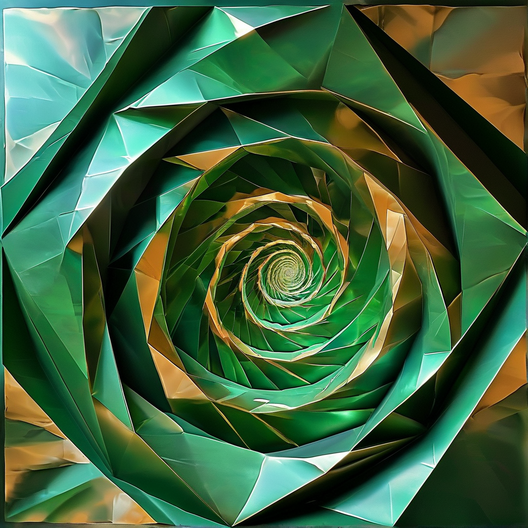 Green Spiral Geometry