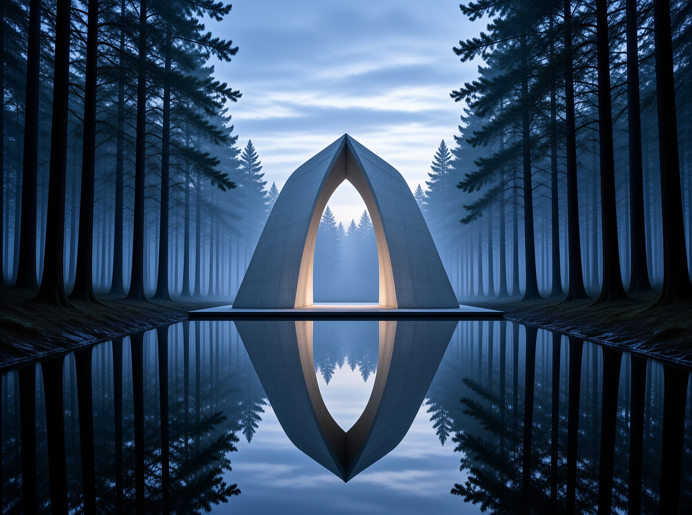 Mystical Forest Archway