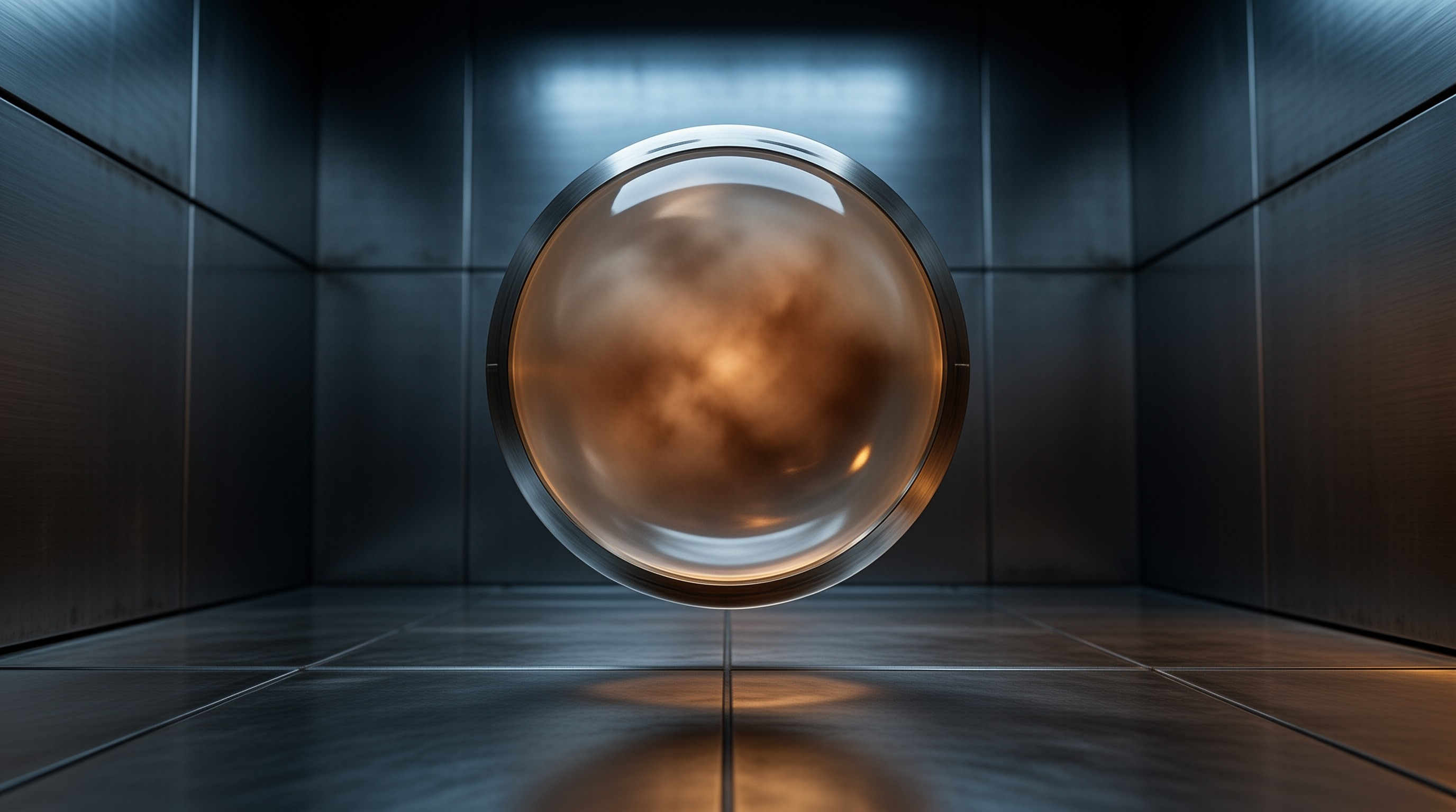 Futuristic Laundry Door