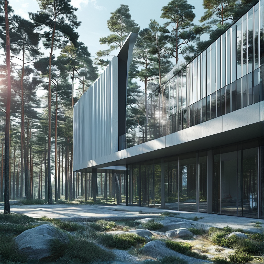 Modern Forest Architecture