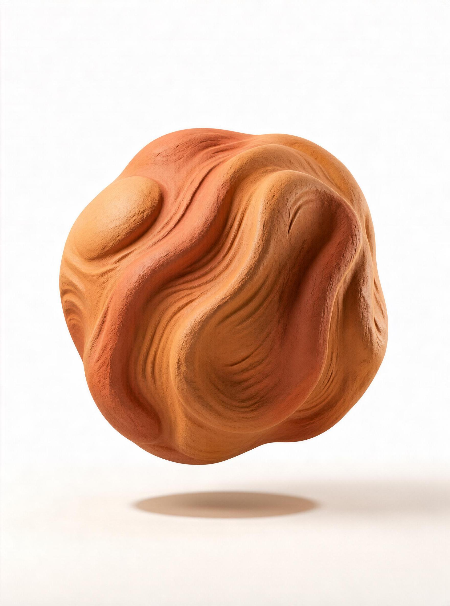 Floating Wood Sculpture