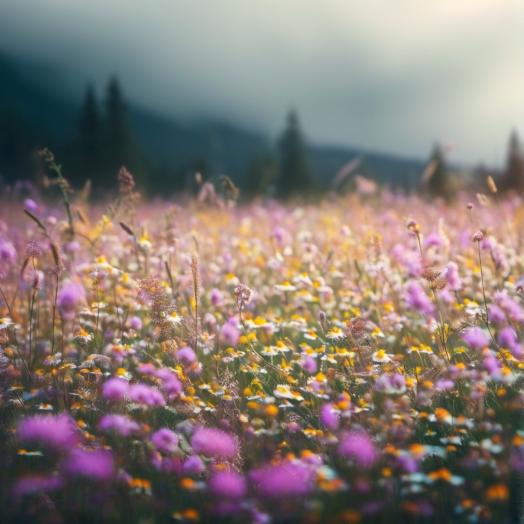 Wildflower Field in Bloom