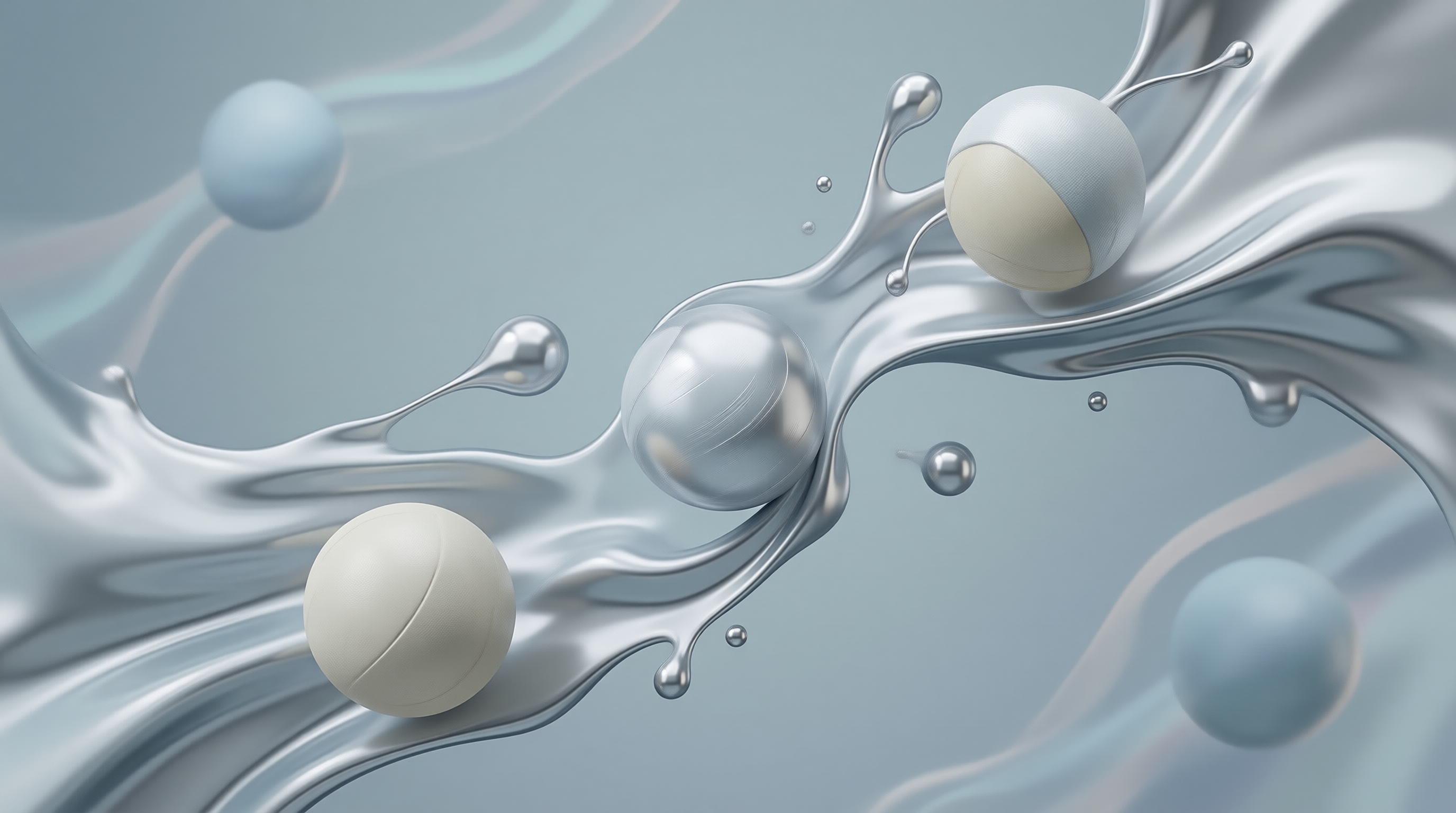 Abstract Liquid Spheres
