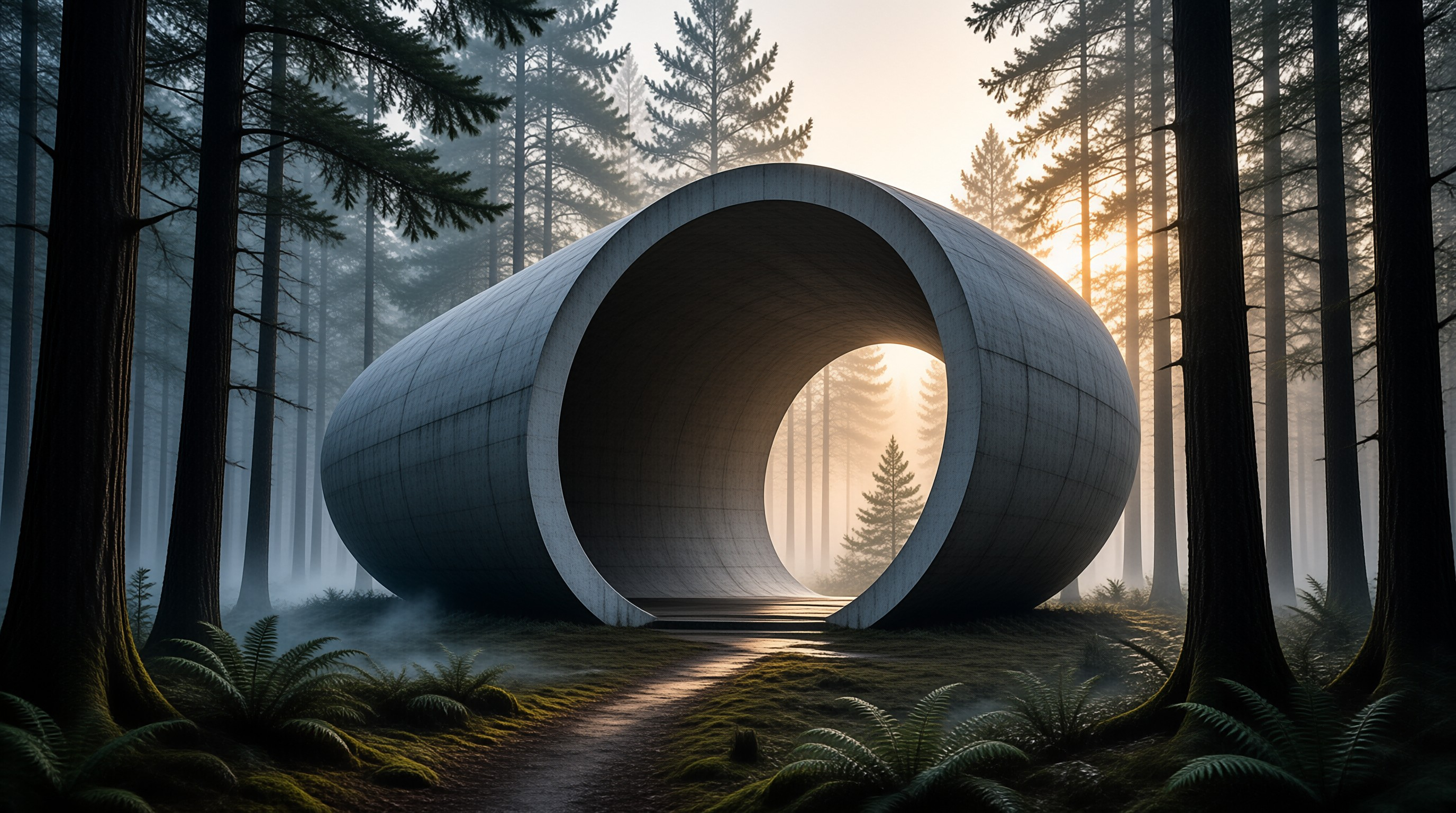 Mystical Forest Architecture