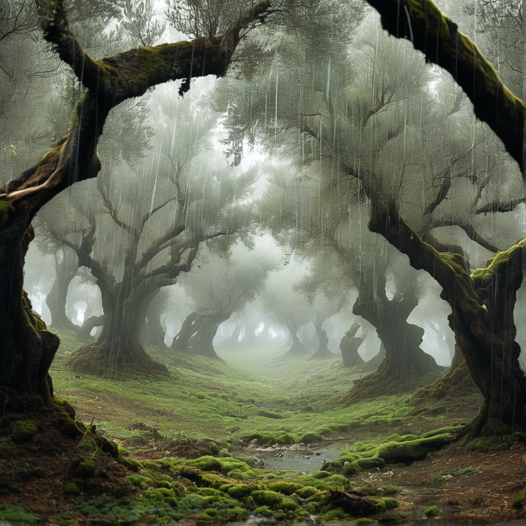 Misty Forest Archway