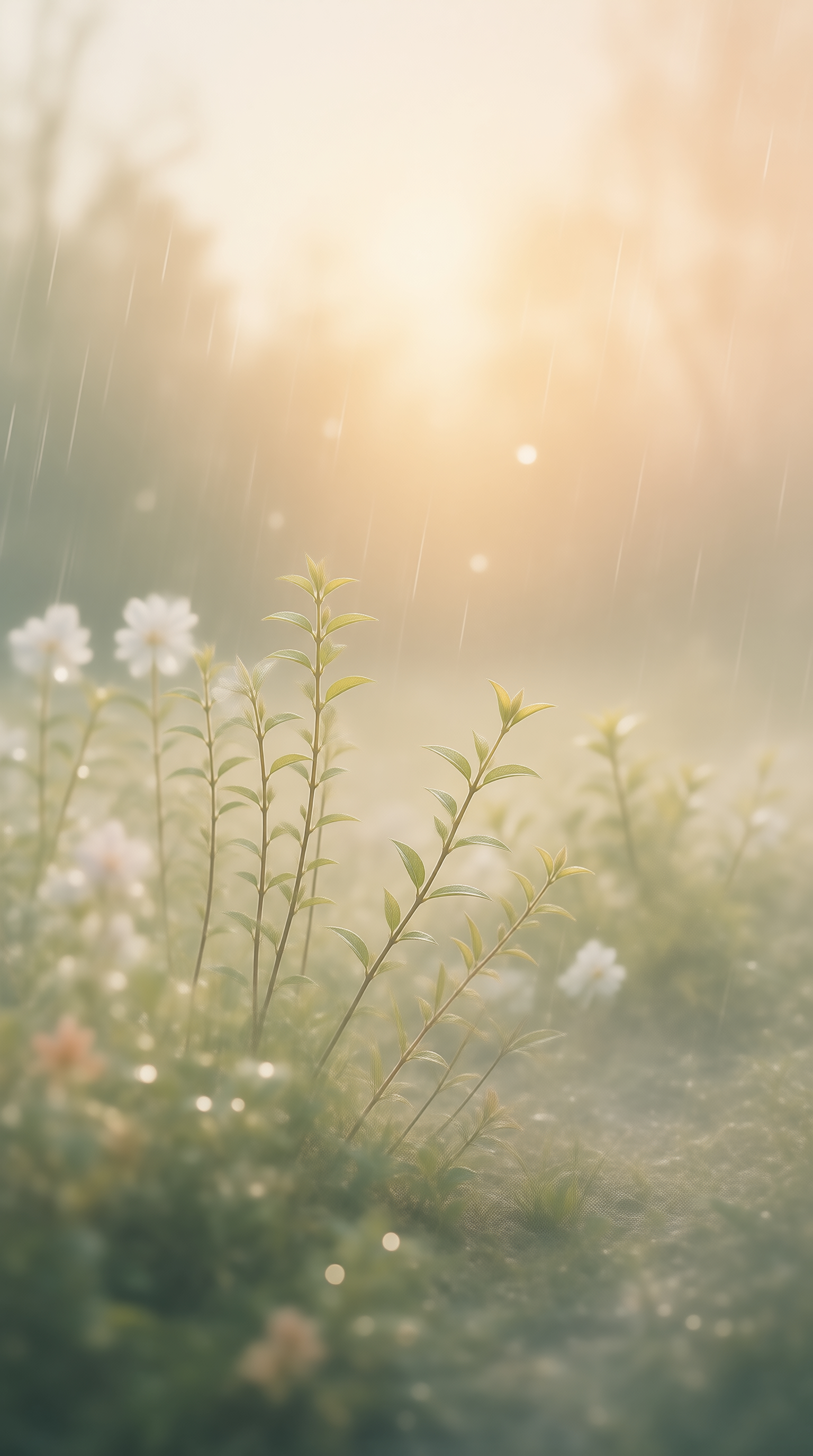 Rainy Morning Light