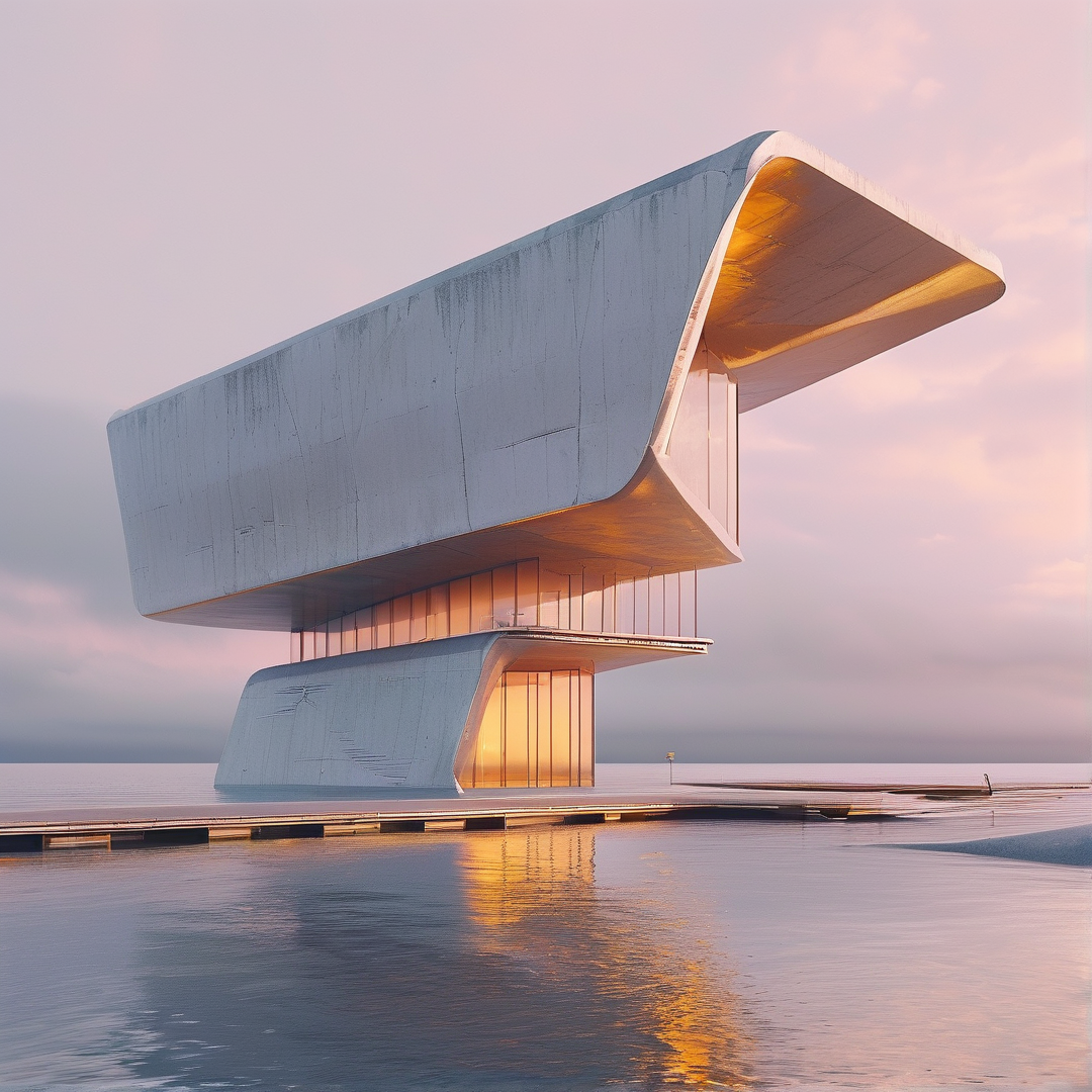 Futuristic Water Architecture