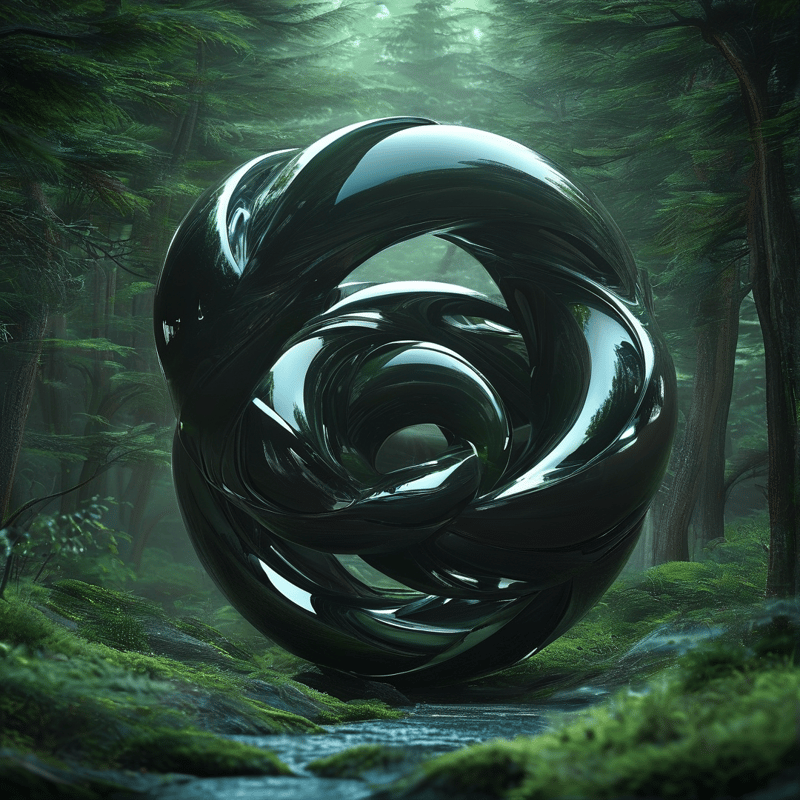 Mystical Forest Sphere