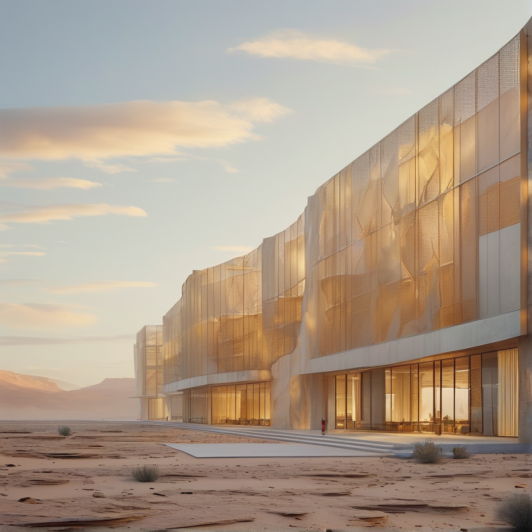 Desert Architectural Marvel