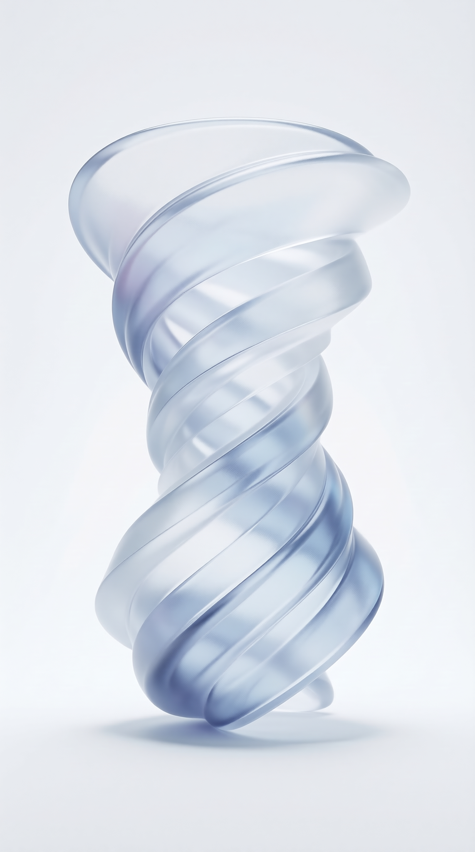 Translucent Spiral Helix