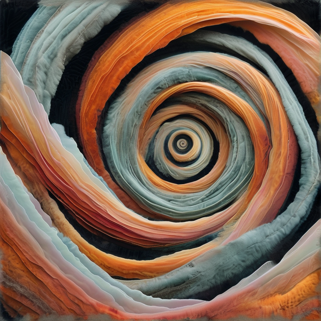 Abstract Spiral Vortex