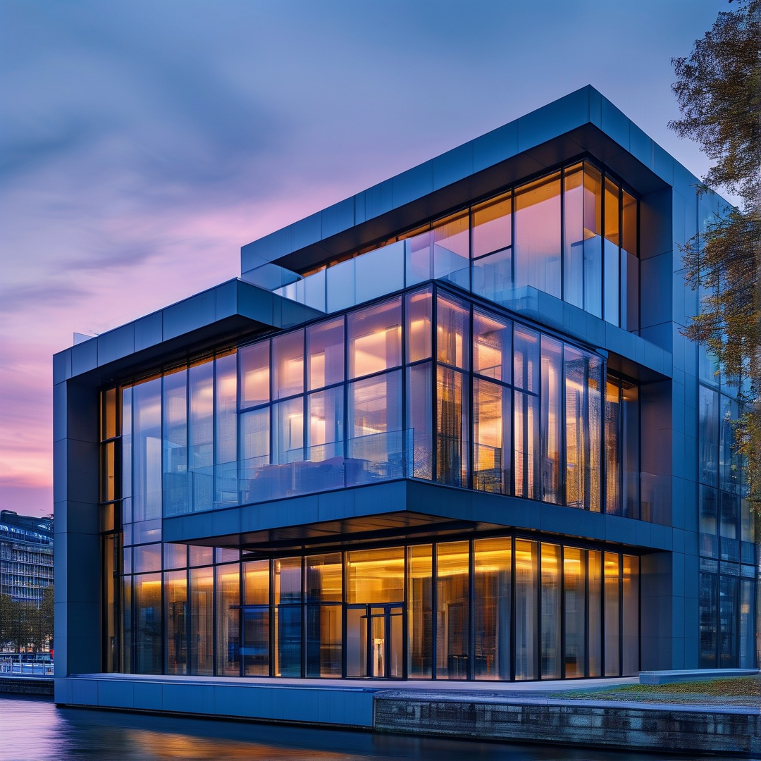 Modern Glass Architecture