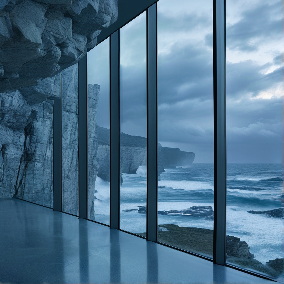 Modern Coastal View