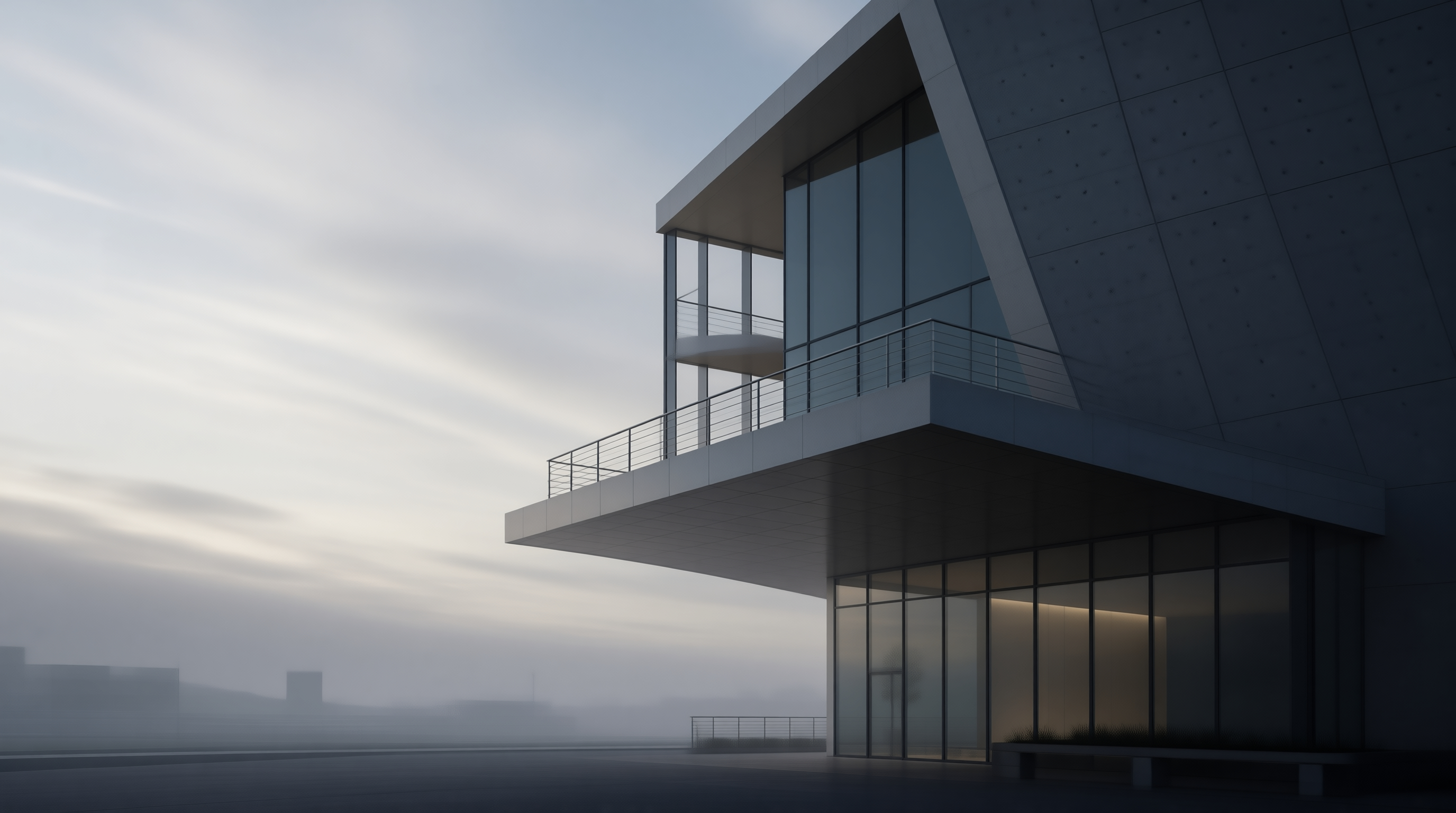 Modern Architectural Structure