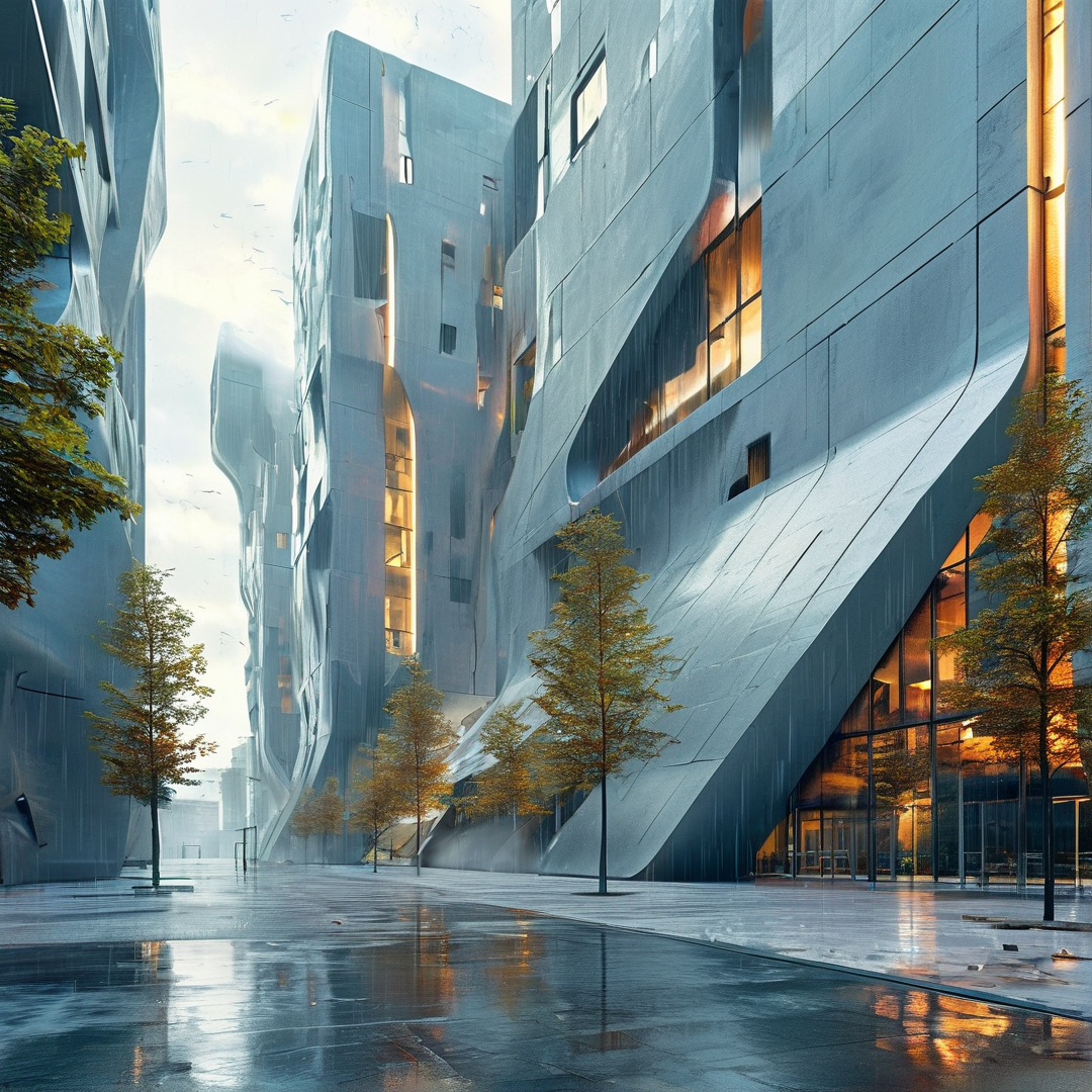 Futuristic City Architecture