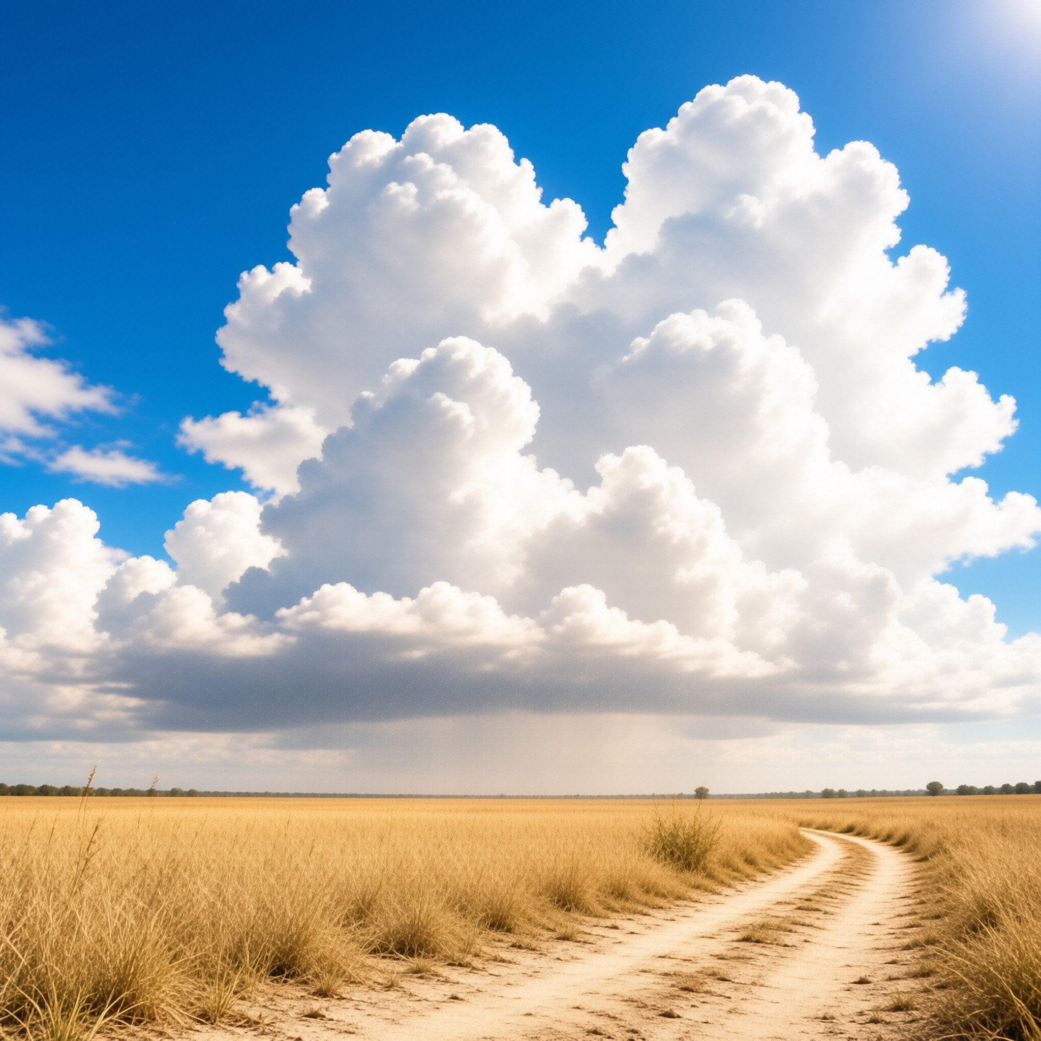 Prairie Road Landscape