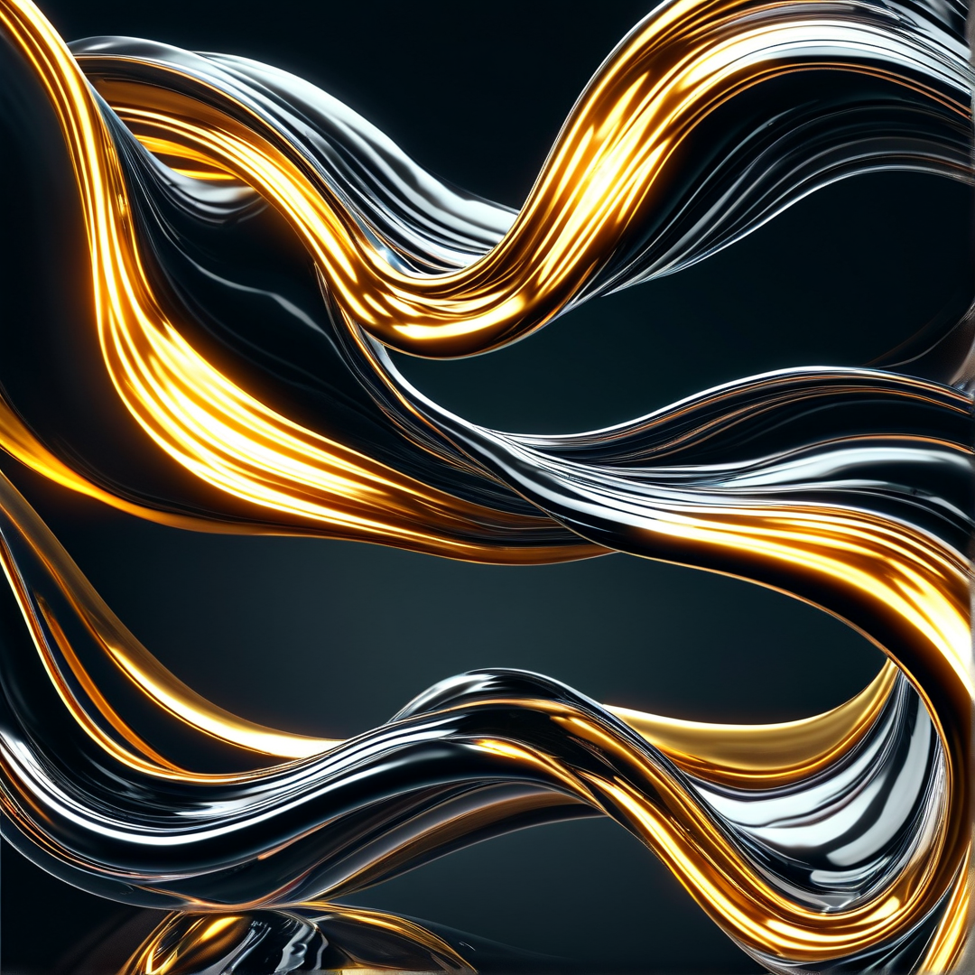 Liquid Gold and Silver