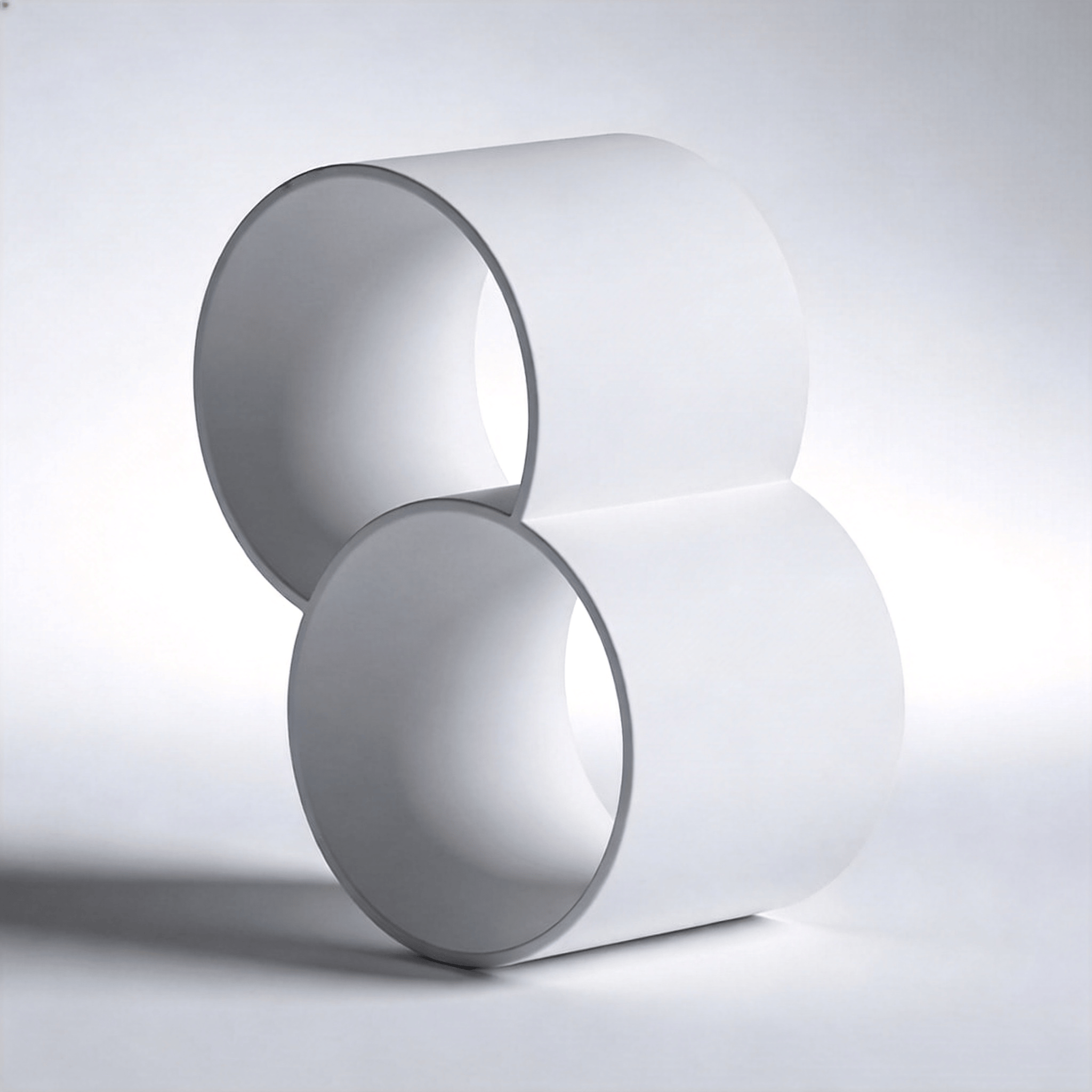 Minimalist Impossible Shape