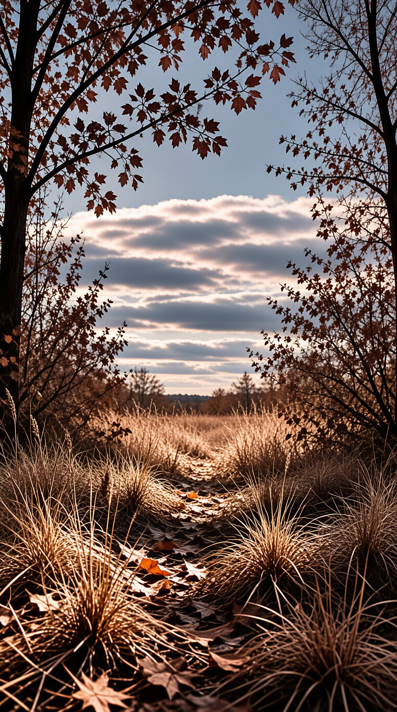 Autumn Forest Path