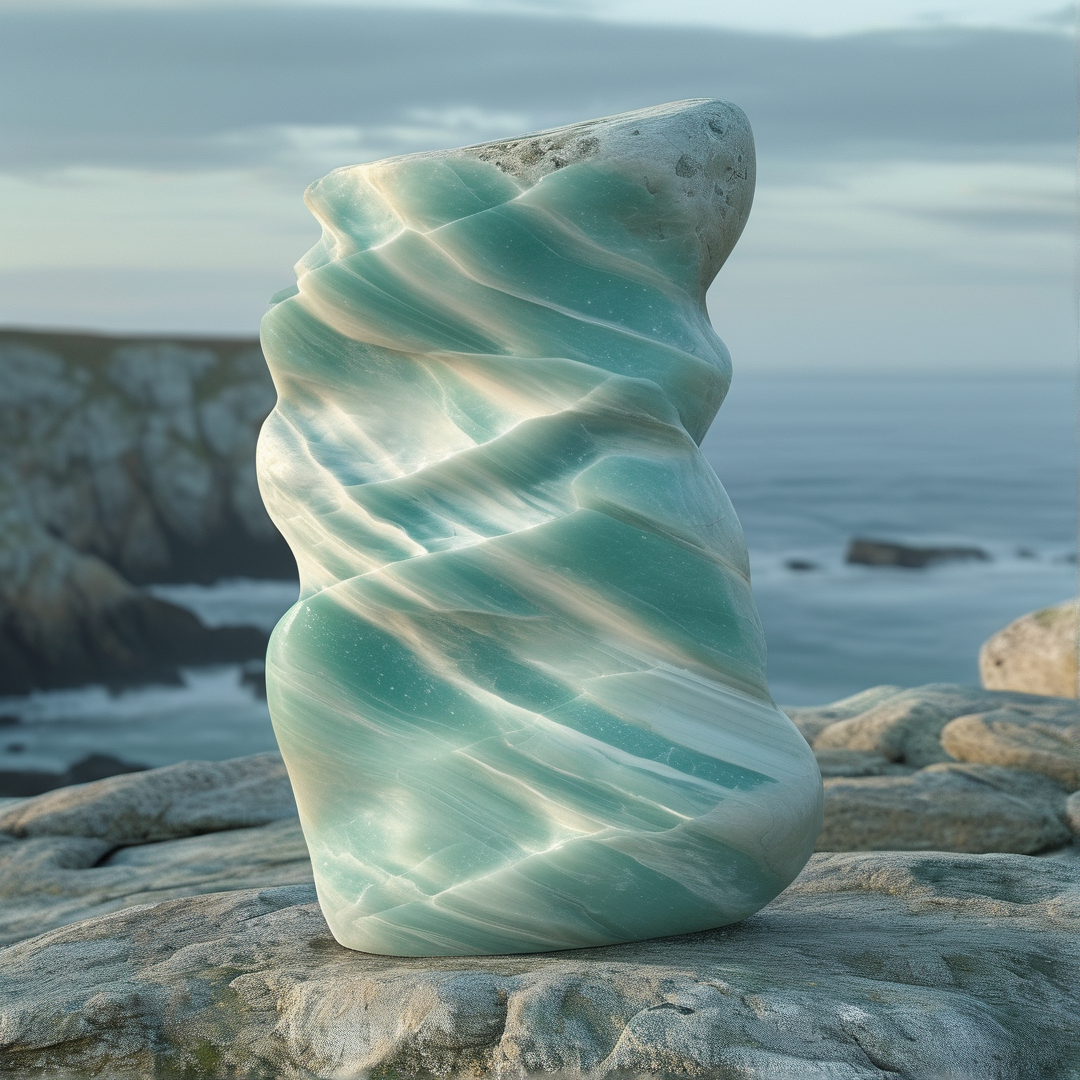 Frozen Wave on Coast