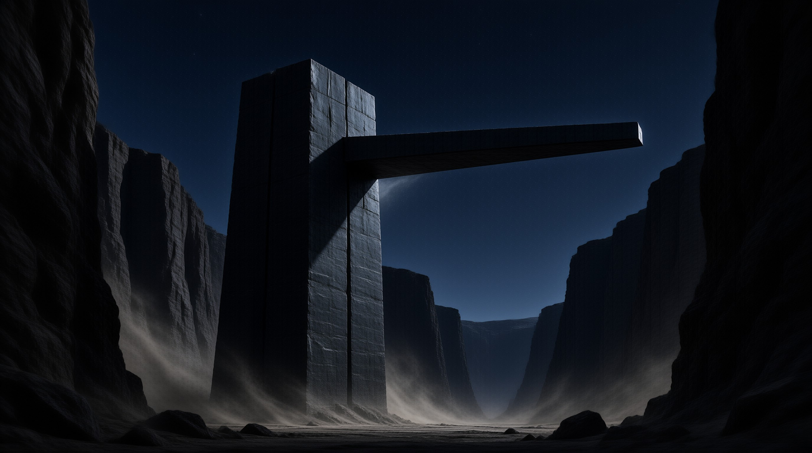 Monolithic Stone T