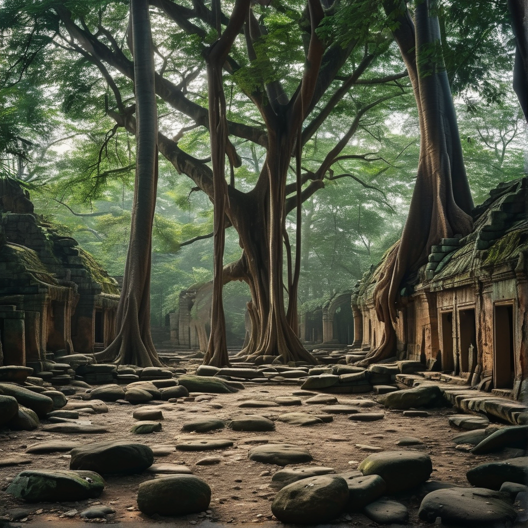 Ancient Jungle Ruins