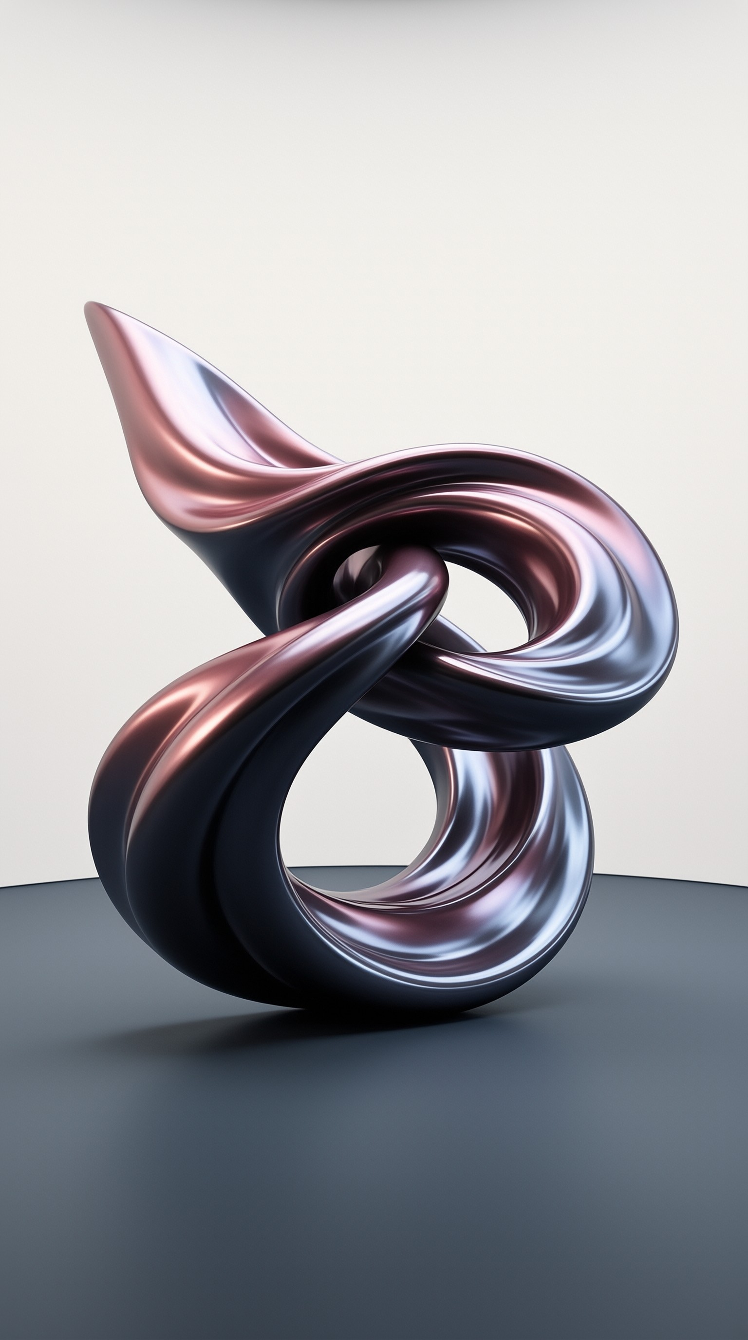Abstract Metallic Sculpture
